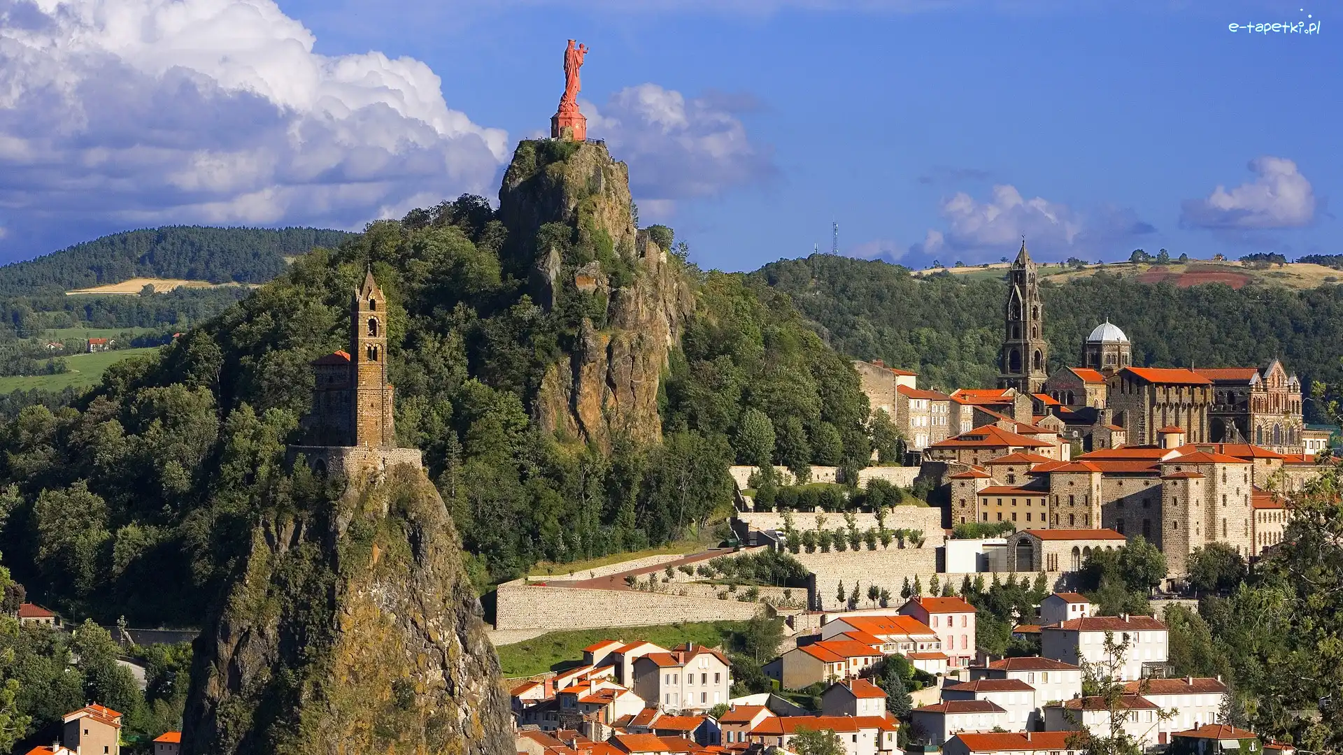 Francja, Miasta, Panorama
