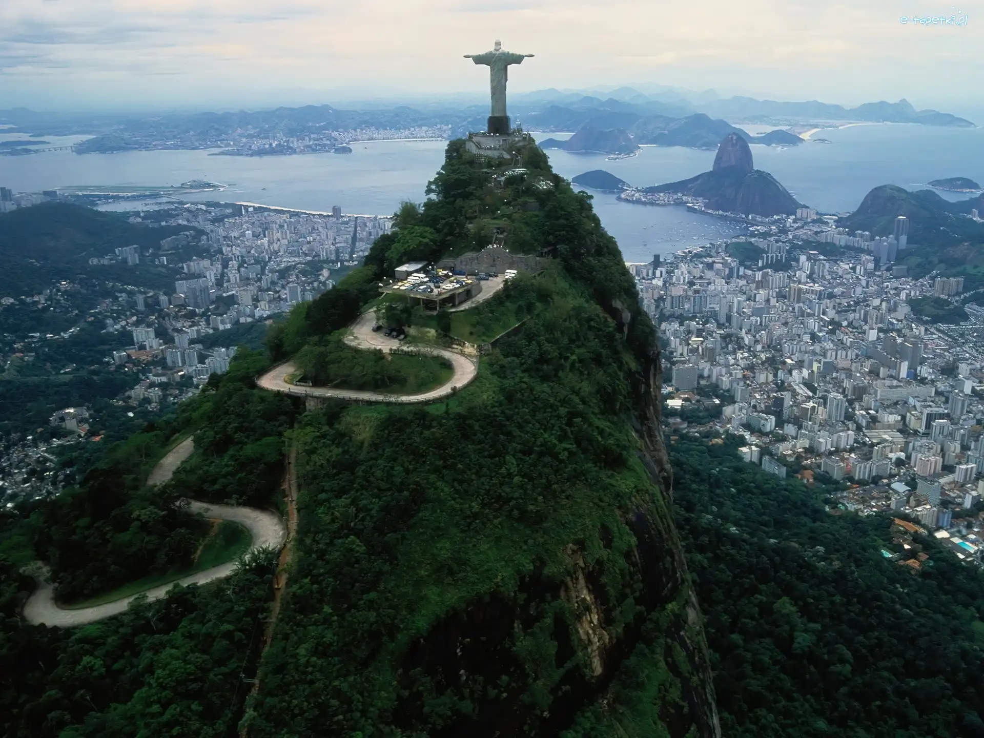 Brazylia, Statua Chrystusa Zbawiciela, Rio de Janeiro