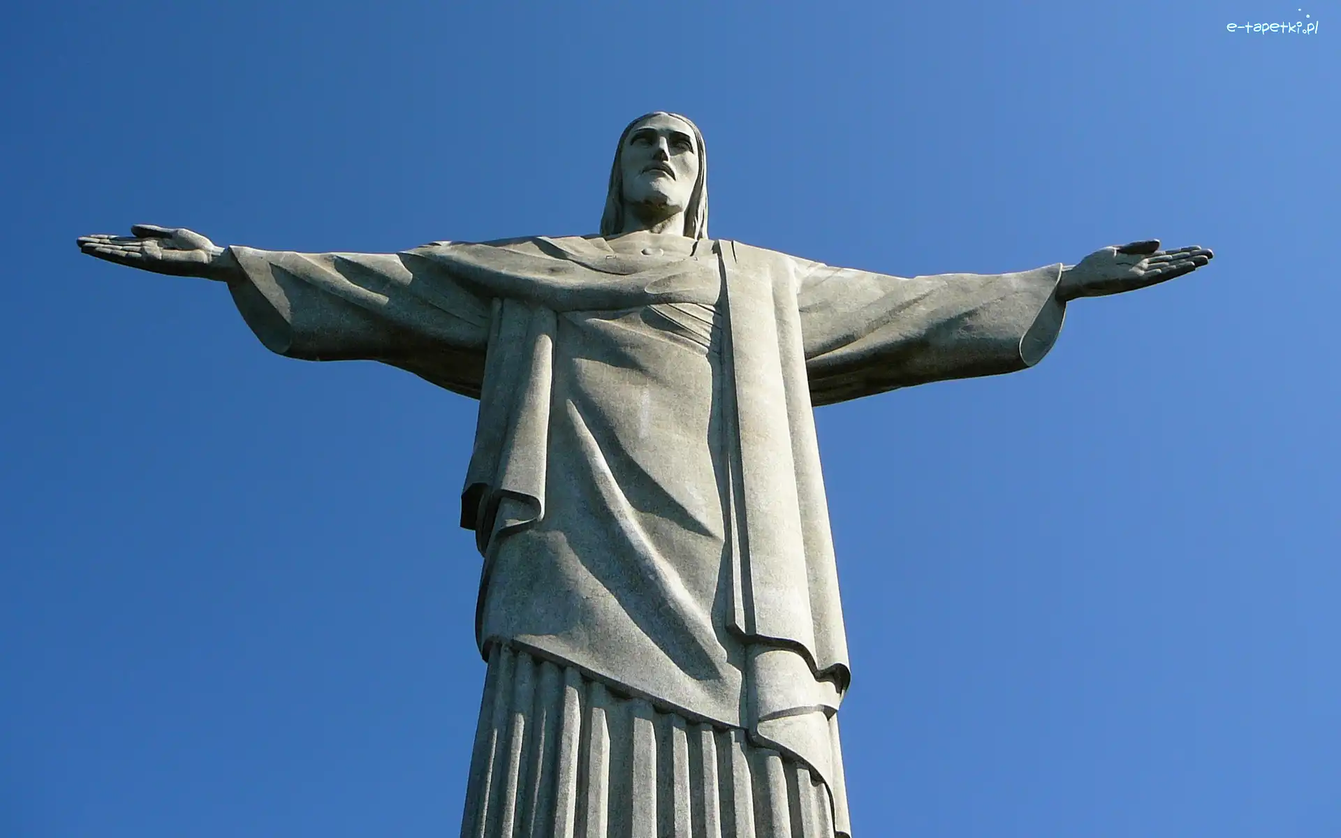 Brazylia, Rio de Janeiro, Statua Chrystusa Zbawiciela