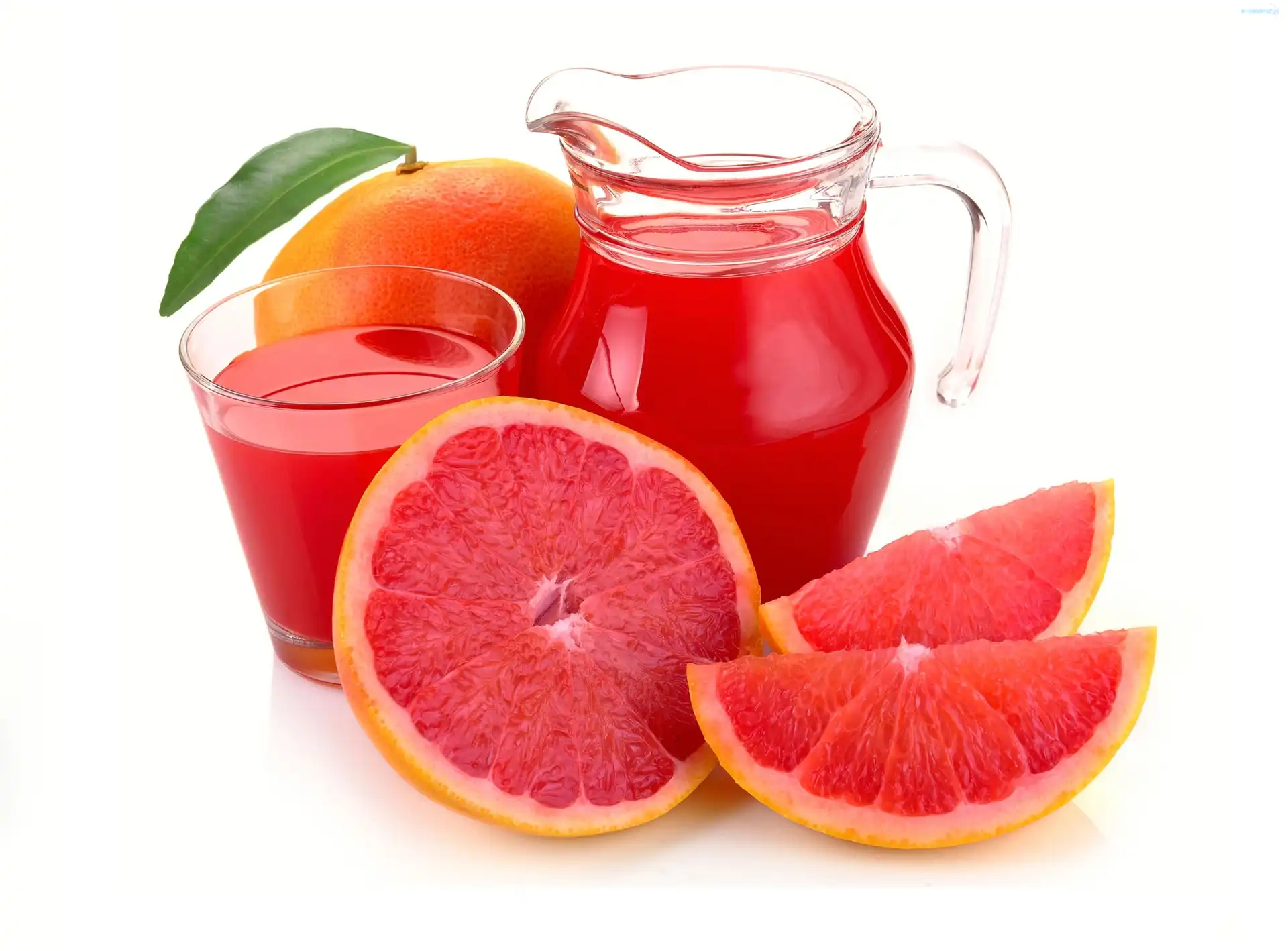 Grejpfruty, Grejpfrutowy, Sok