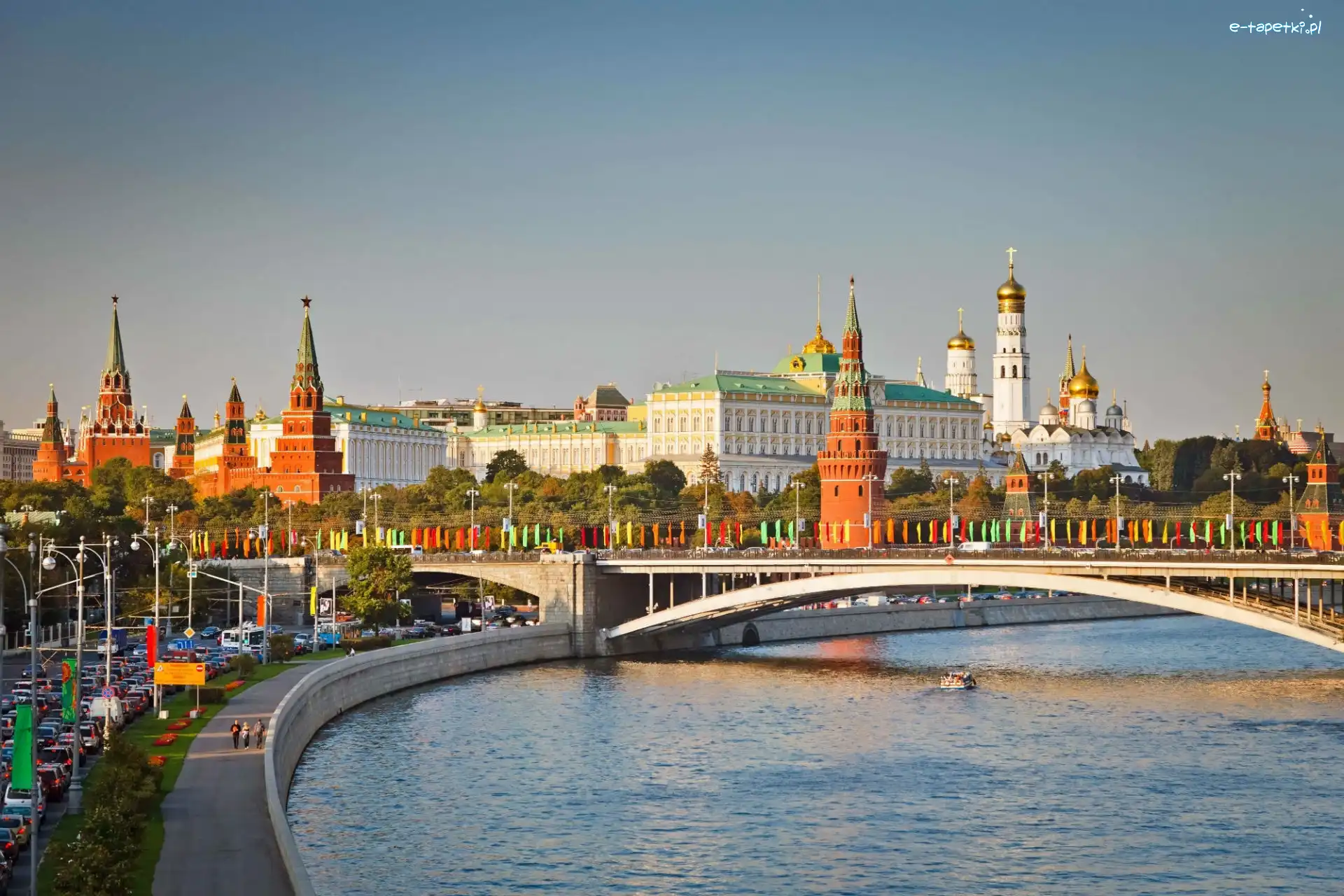 Moskwa, Miasta, Panorama
