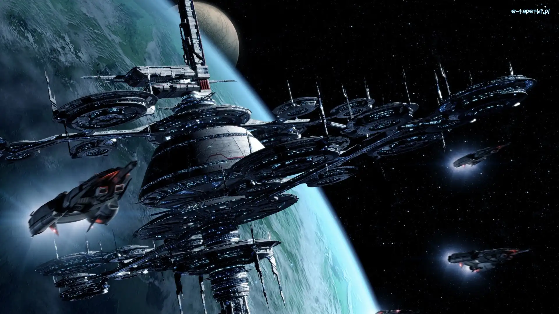 Satelity, Planety, Kosmos
