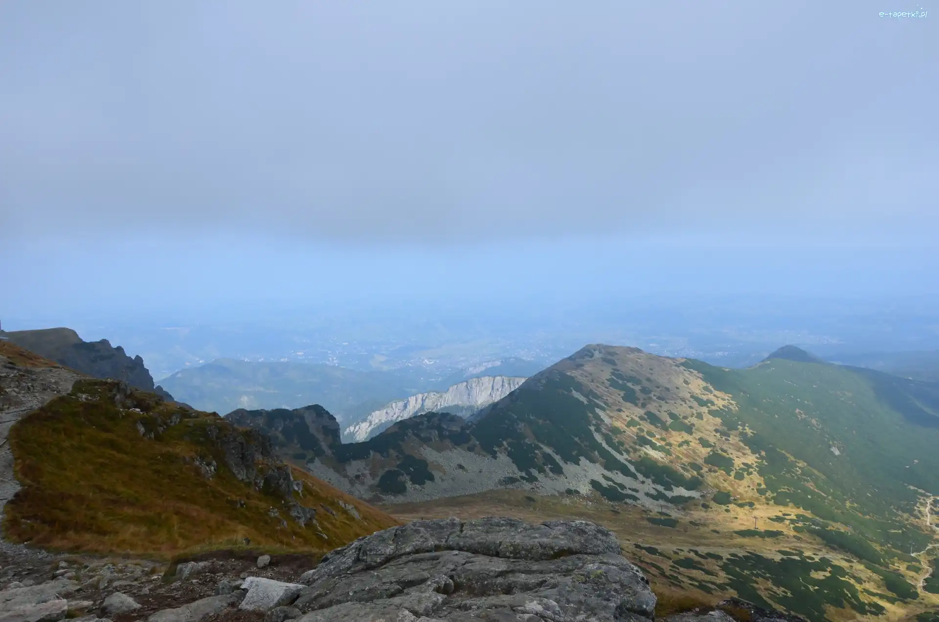 Skały, Kasprowy wierch