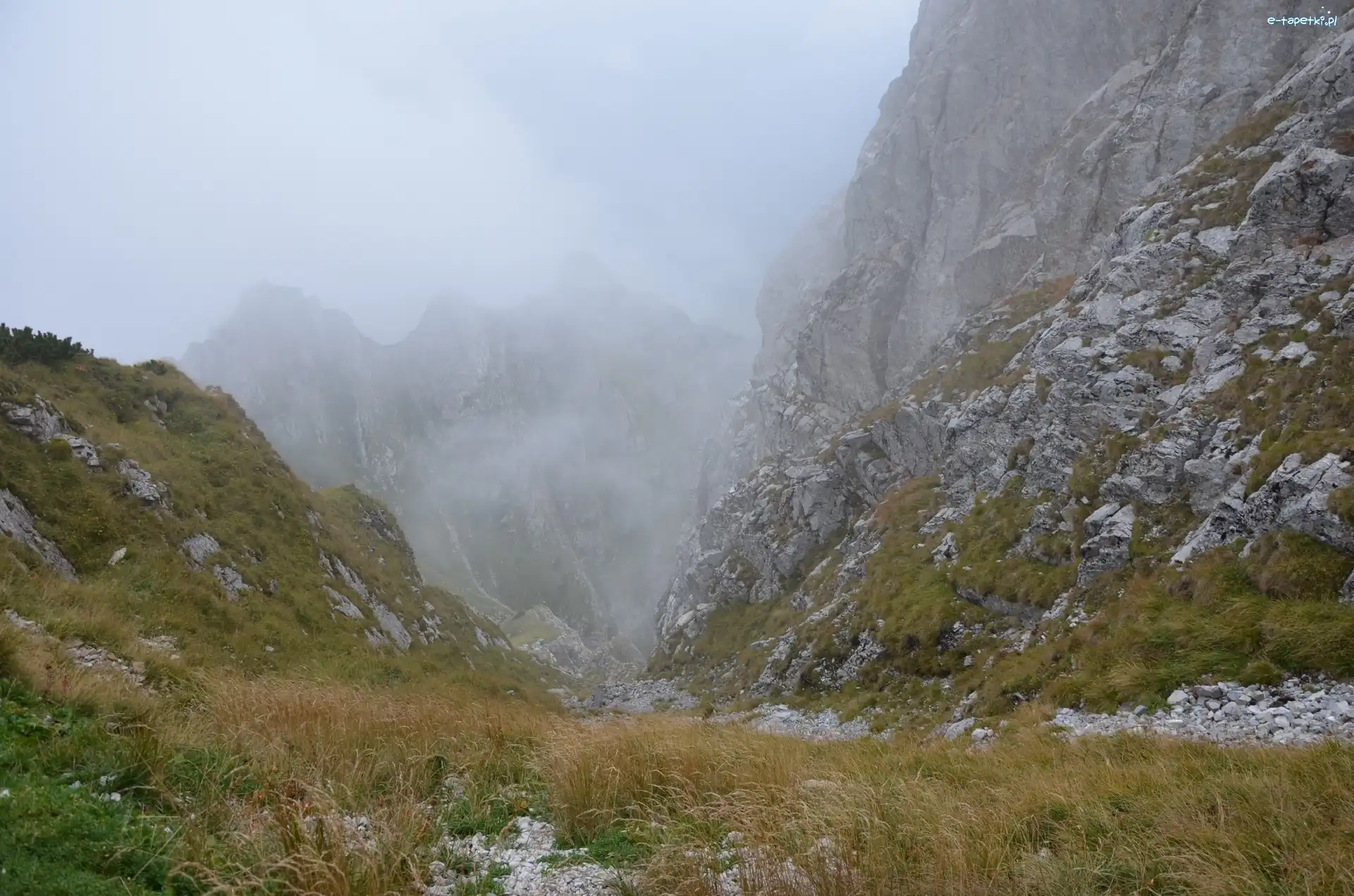 Szlak, Trudny, Góry