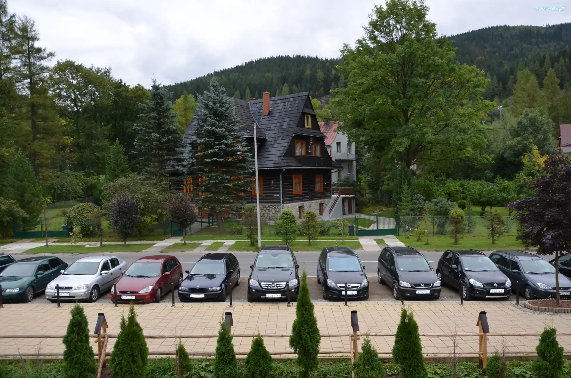 Samochody, Domek, Zakopane