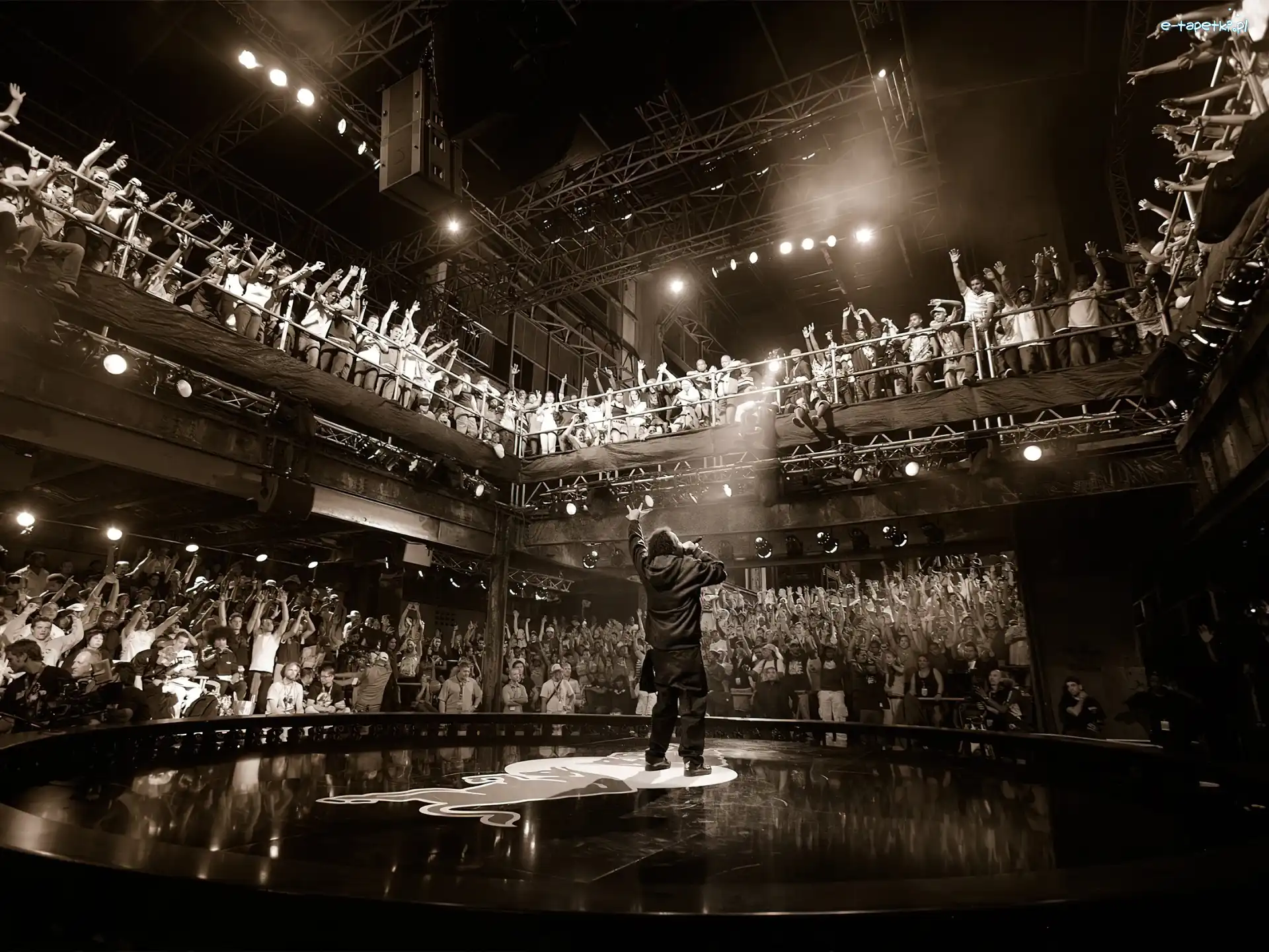 Koncert, Publiczność, Arena