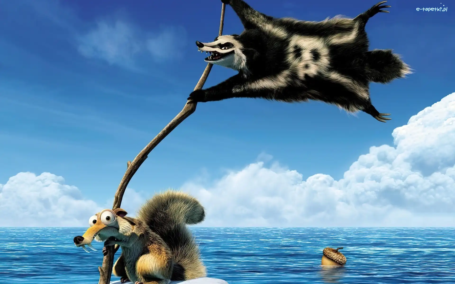 Flaga, Ice Age, Epoka lodowcowa