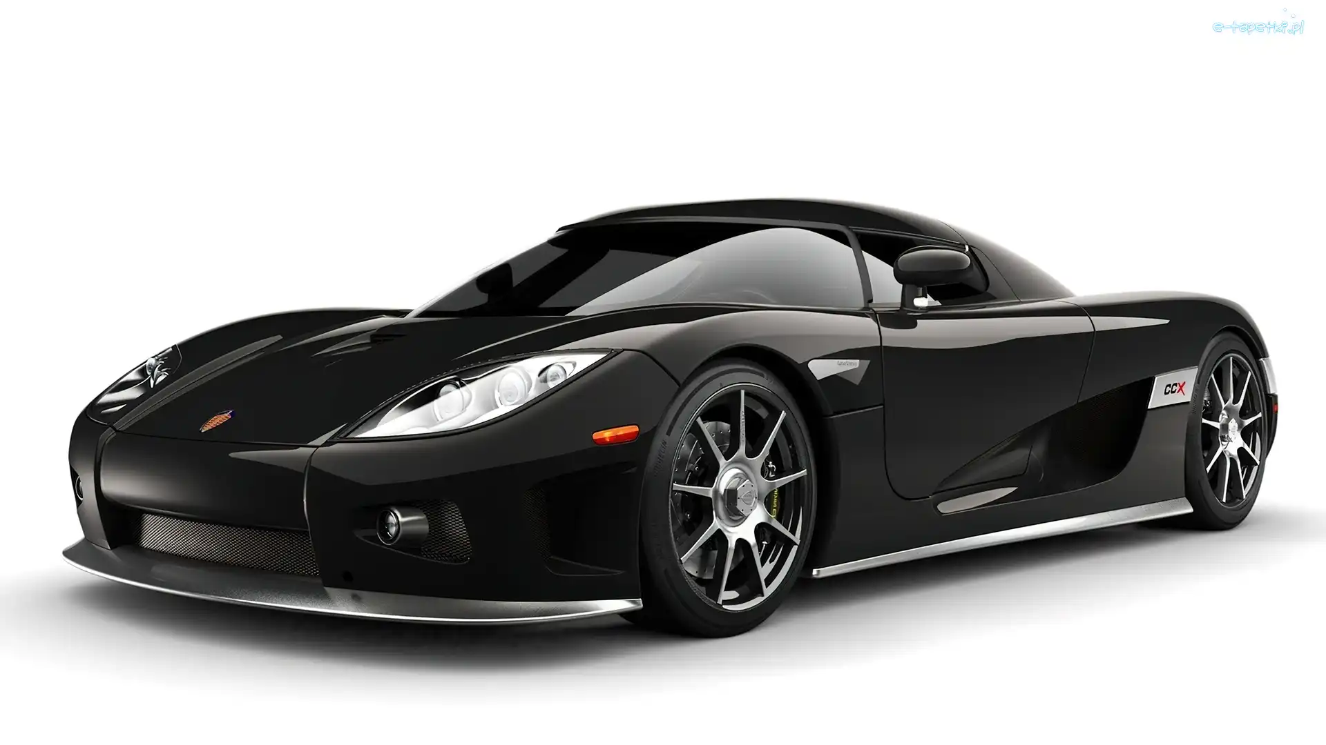 Koenigsegg CCXR, Czarny