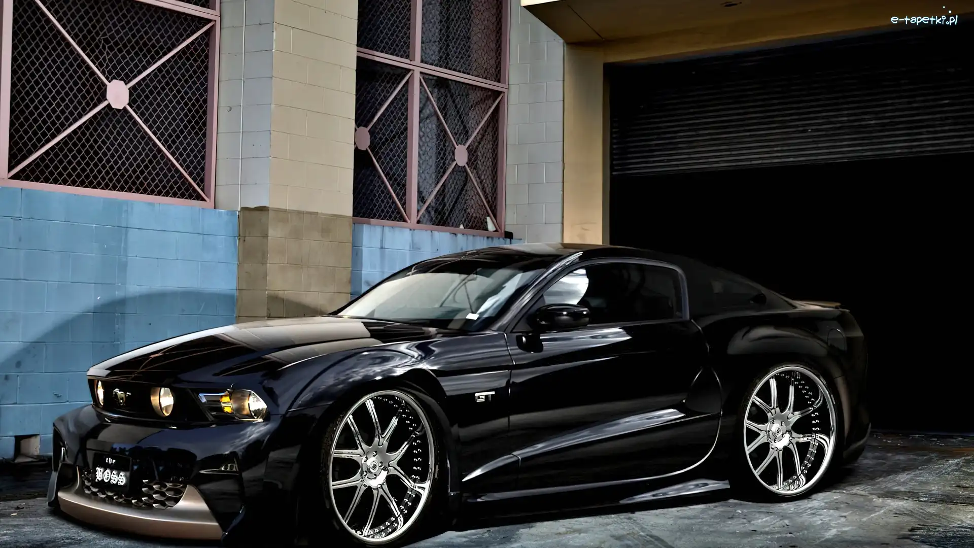 Tuning, Mustang, Ford