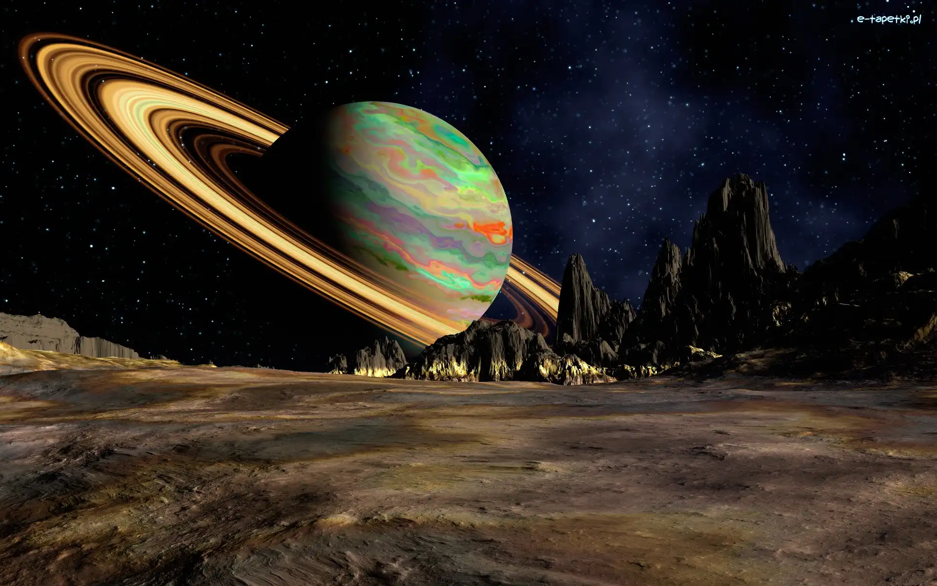Kosmos, Planeta