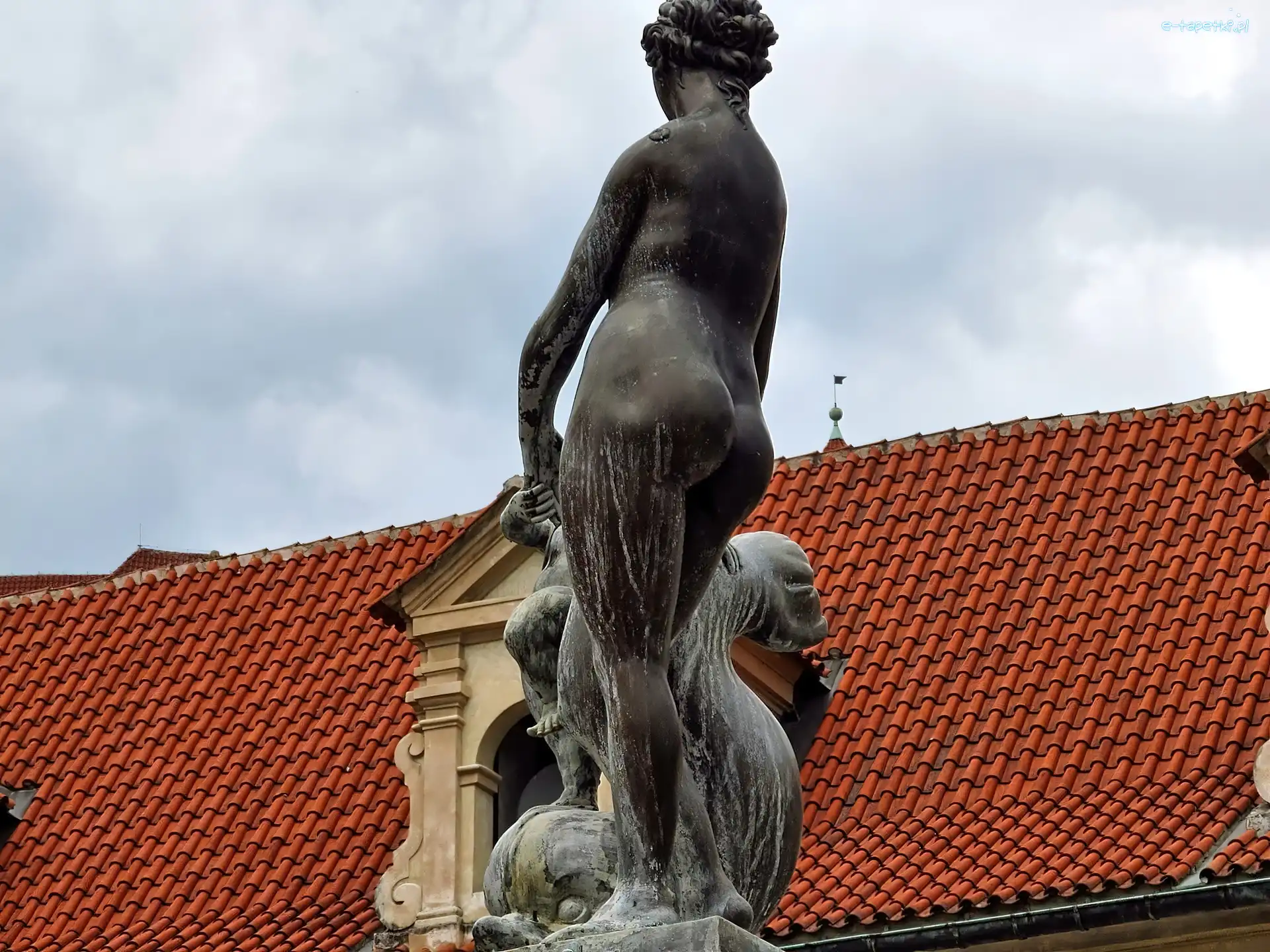Posąg, Ogrody Wallensteina, Zabytek, Praga