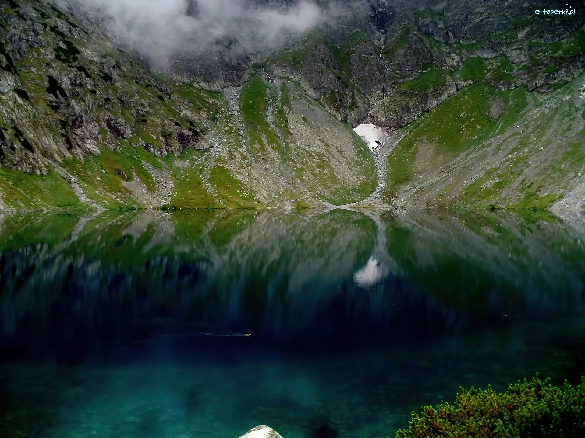 Tatry, Staw, Czarny, Góry