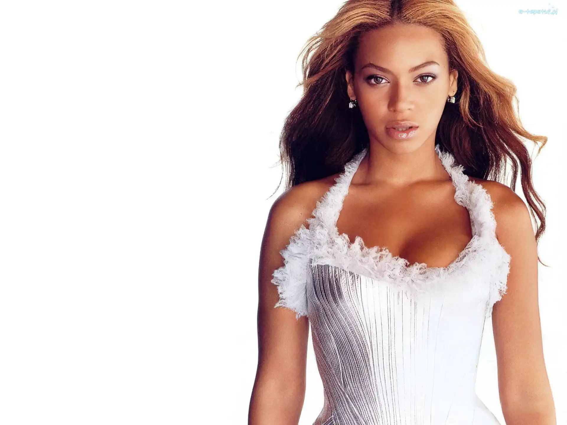 Sukienka, Biała, Beyonce Knowles