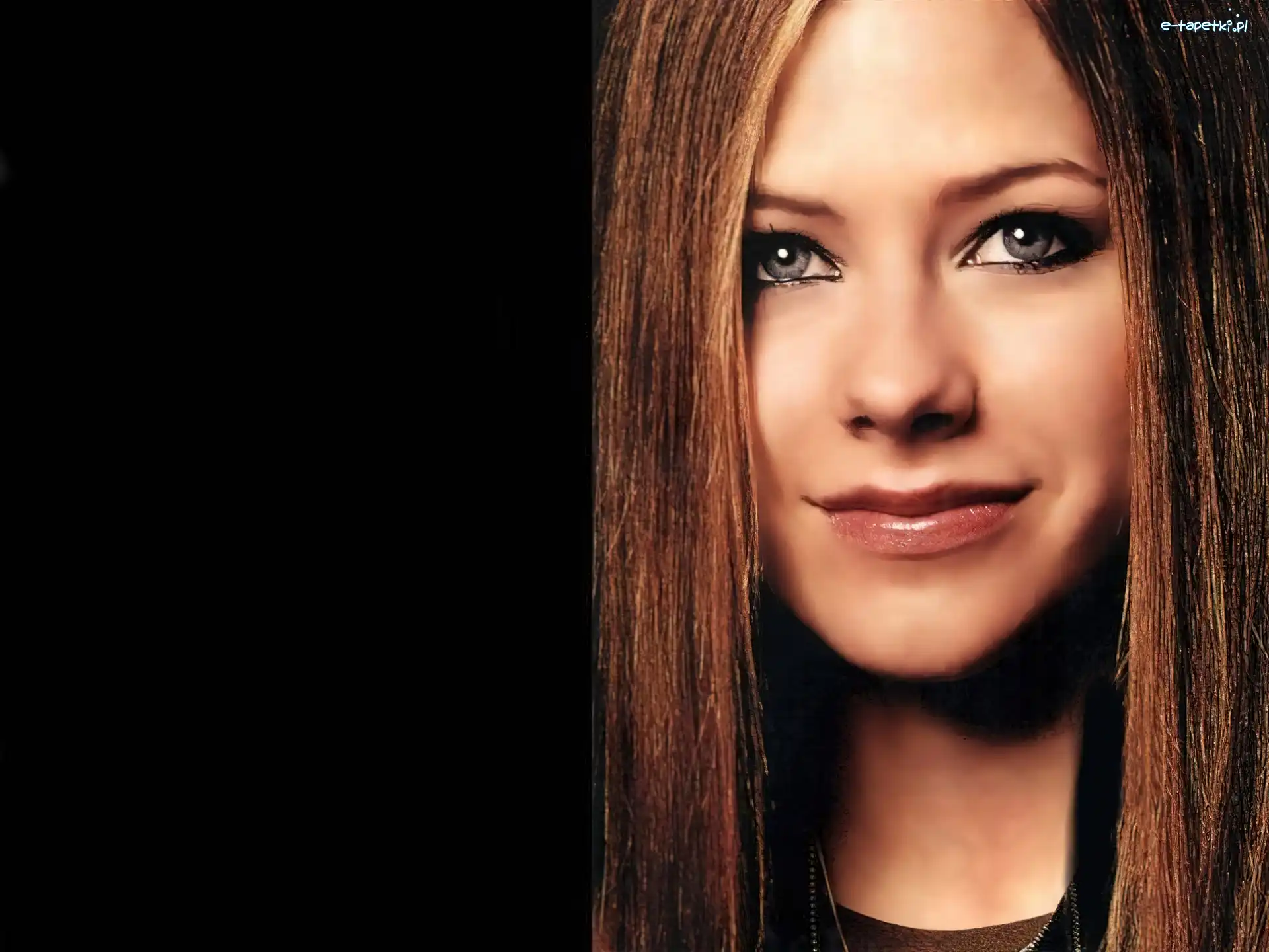 Buźka, Avril Lavigne