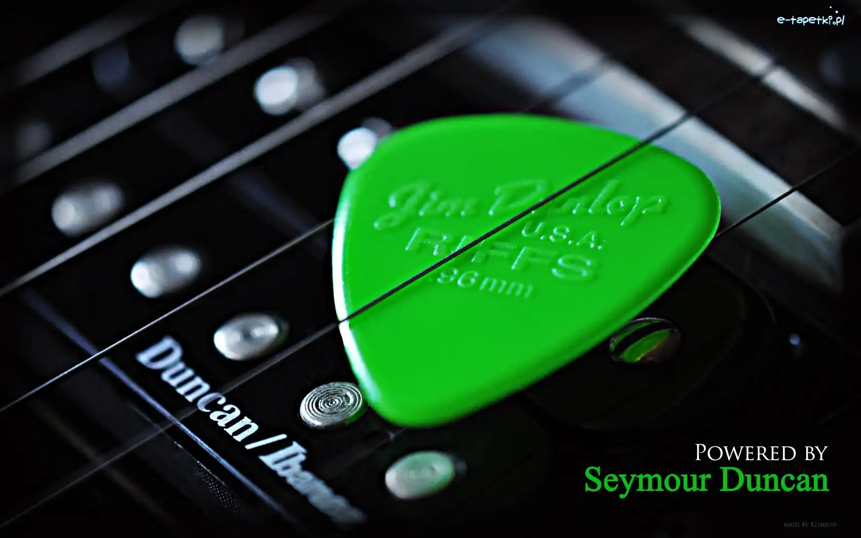 Gitara Elektryczna, Struny, Ibanez, Seymour, Kostka