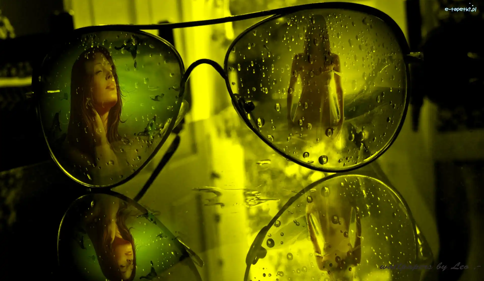 Krople, Kolor, Okulary