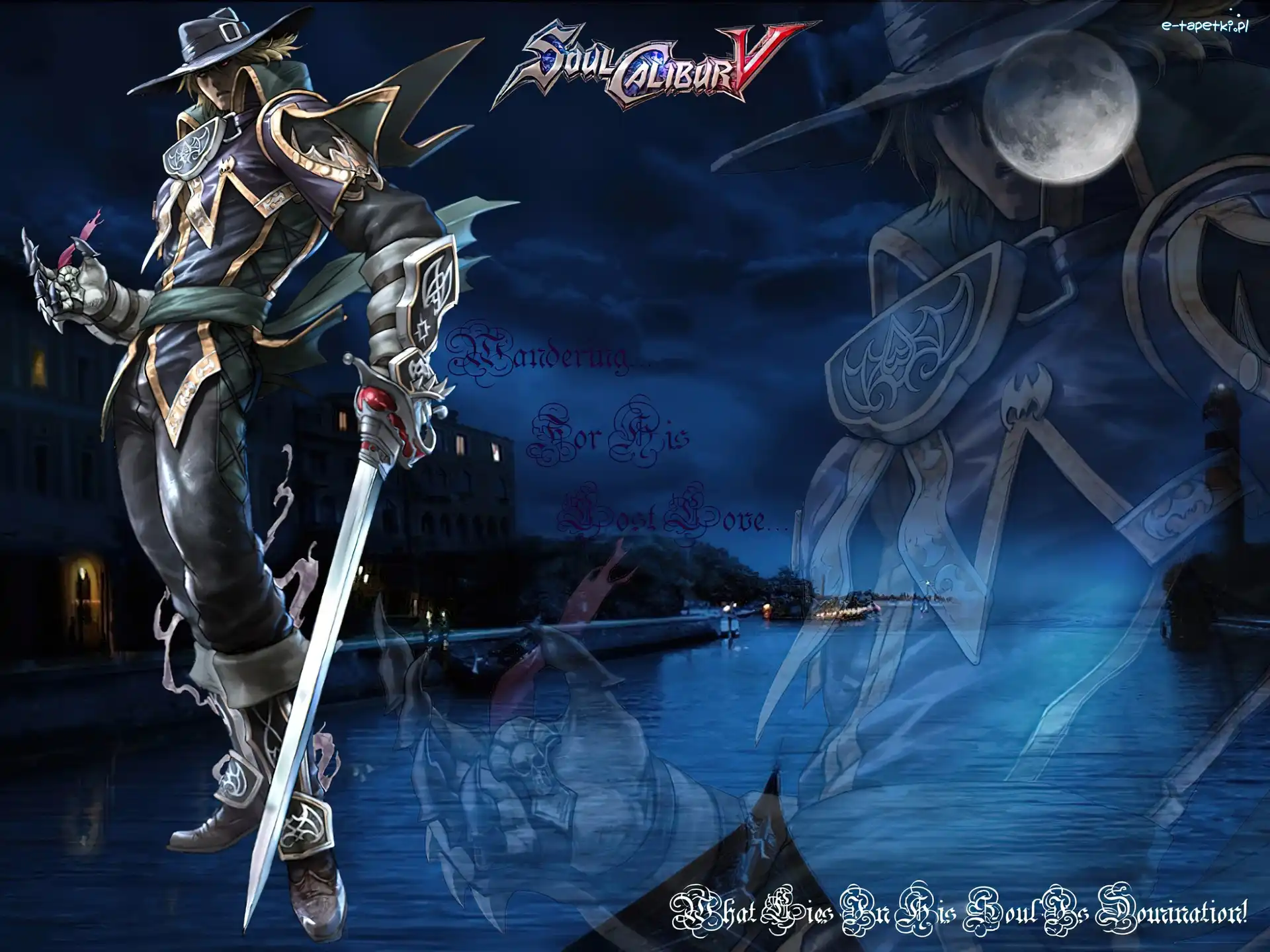 Soul Calibur, Raphael