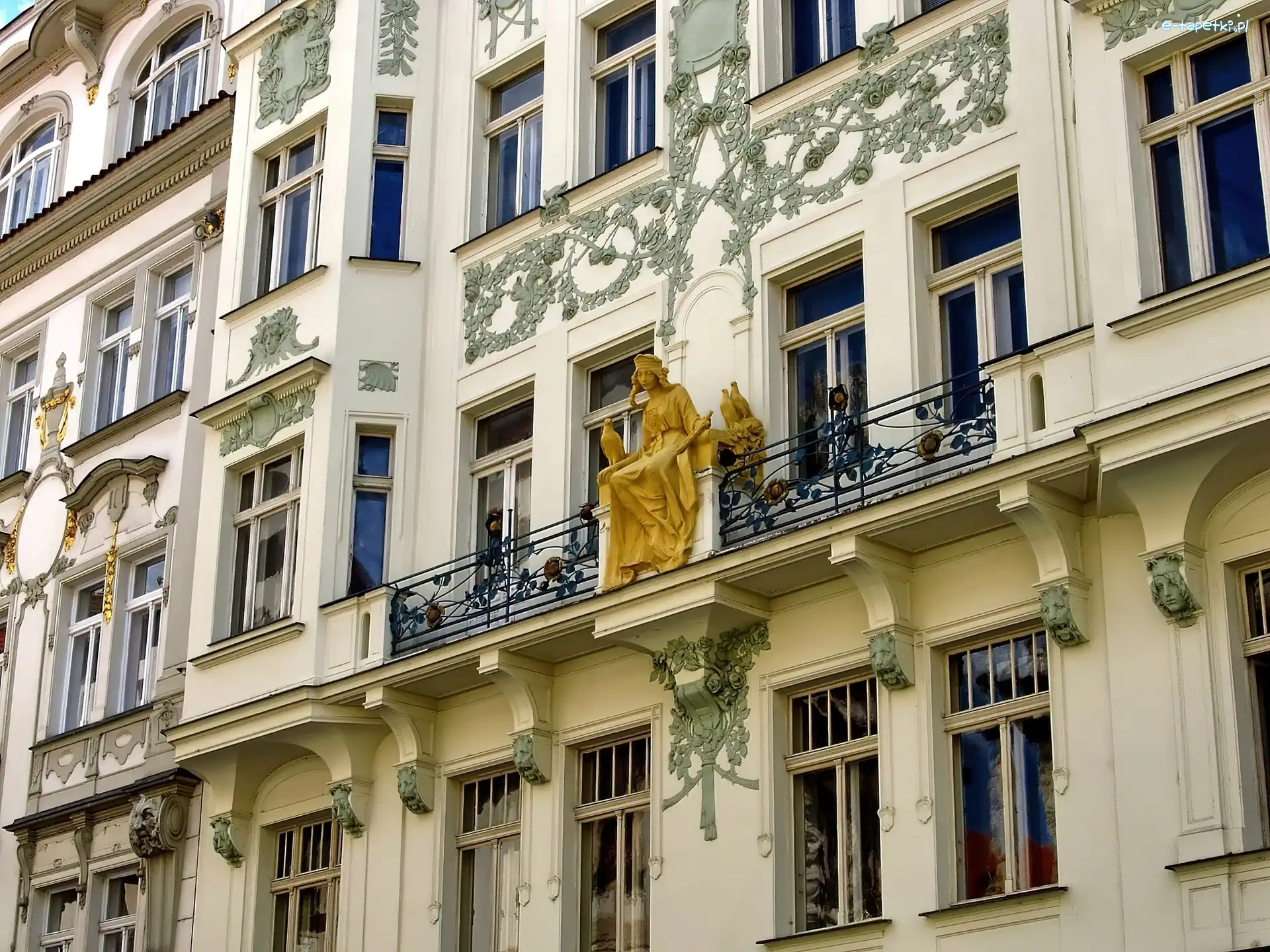 Dom, Kobiety, Figura, Praga