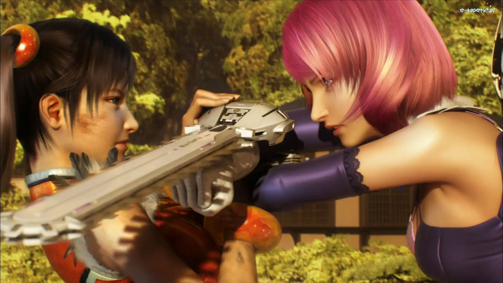 Alisa, Xiaoyu, Tekken 6