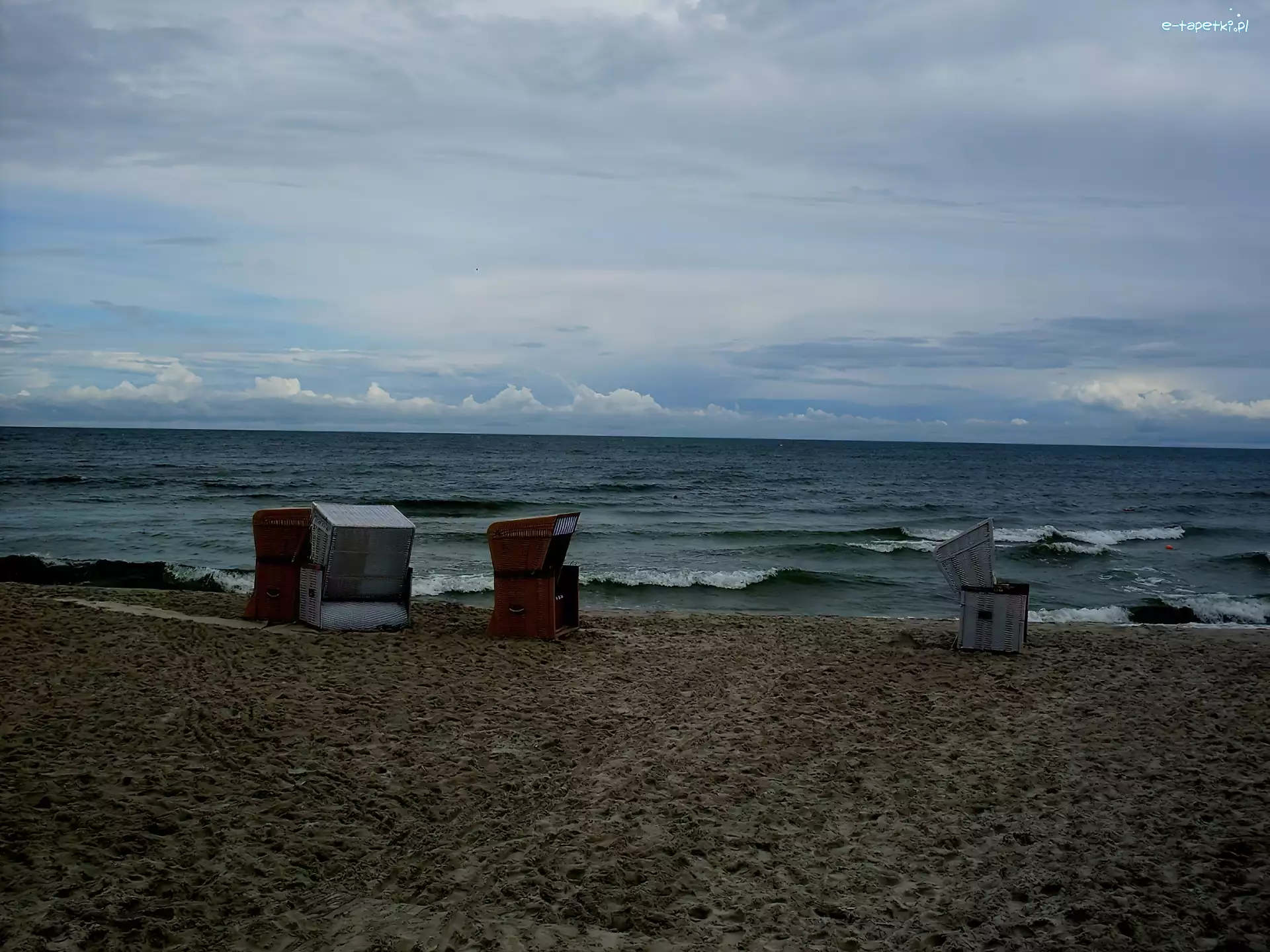 Budki, Plaża, Morze
