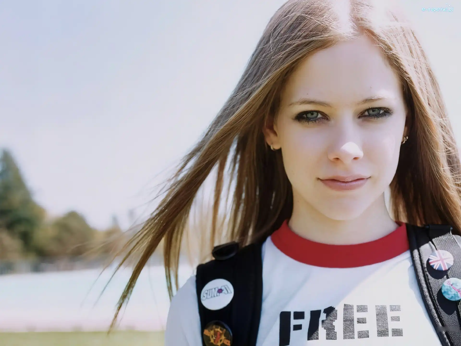 Free, Koszulka, Avril Lavigne