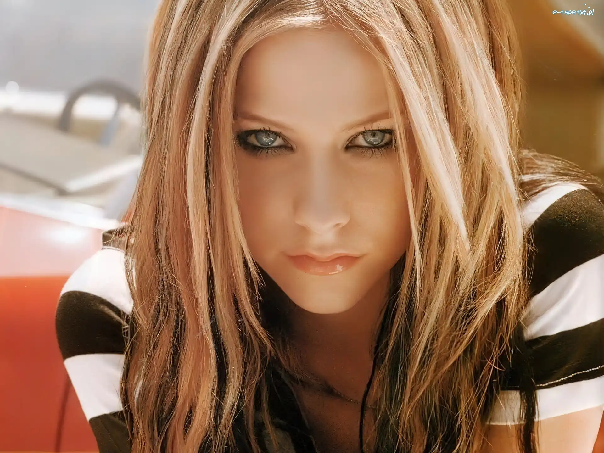 Oczy, Zielone, Avril Lavigne