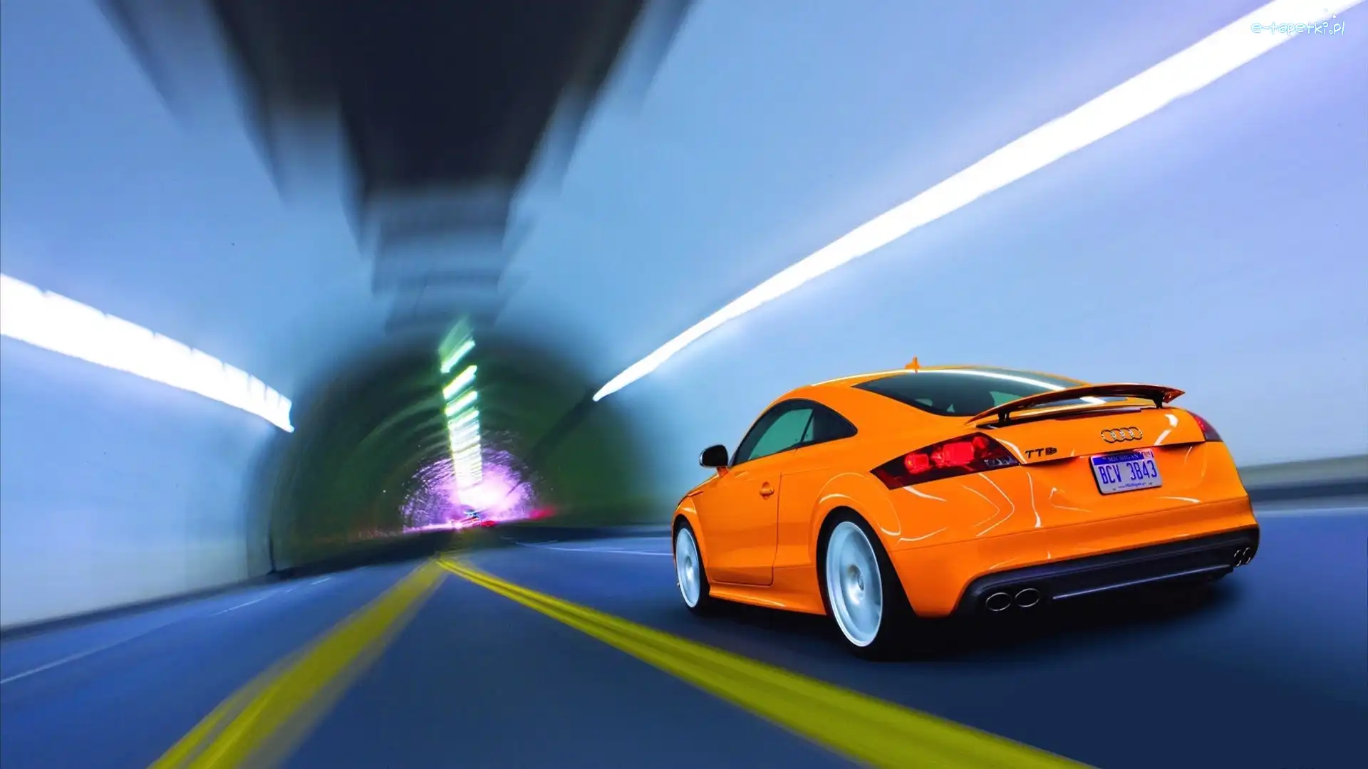 Audi TT, Tunel
