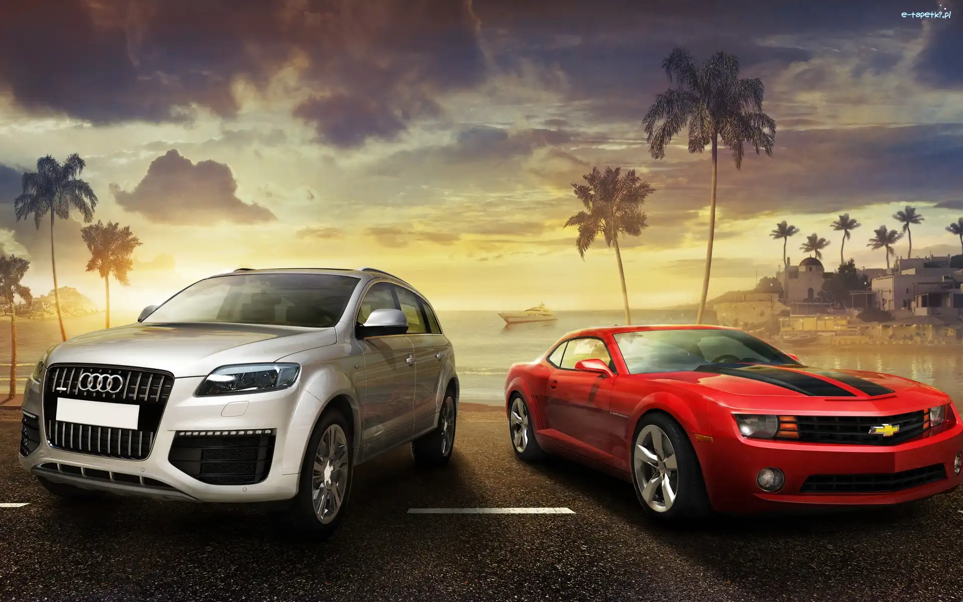 Chevrolet Camaro, Audi Q7