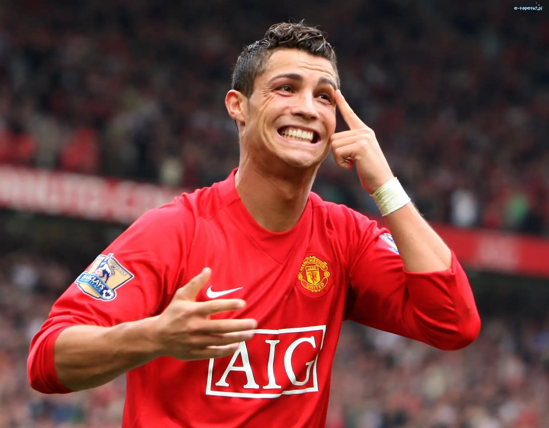 Cristiano Ronaldo, Nike, Manchester United