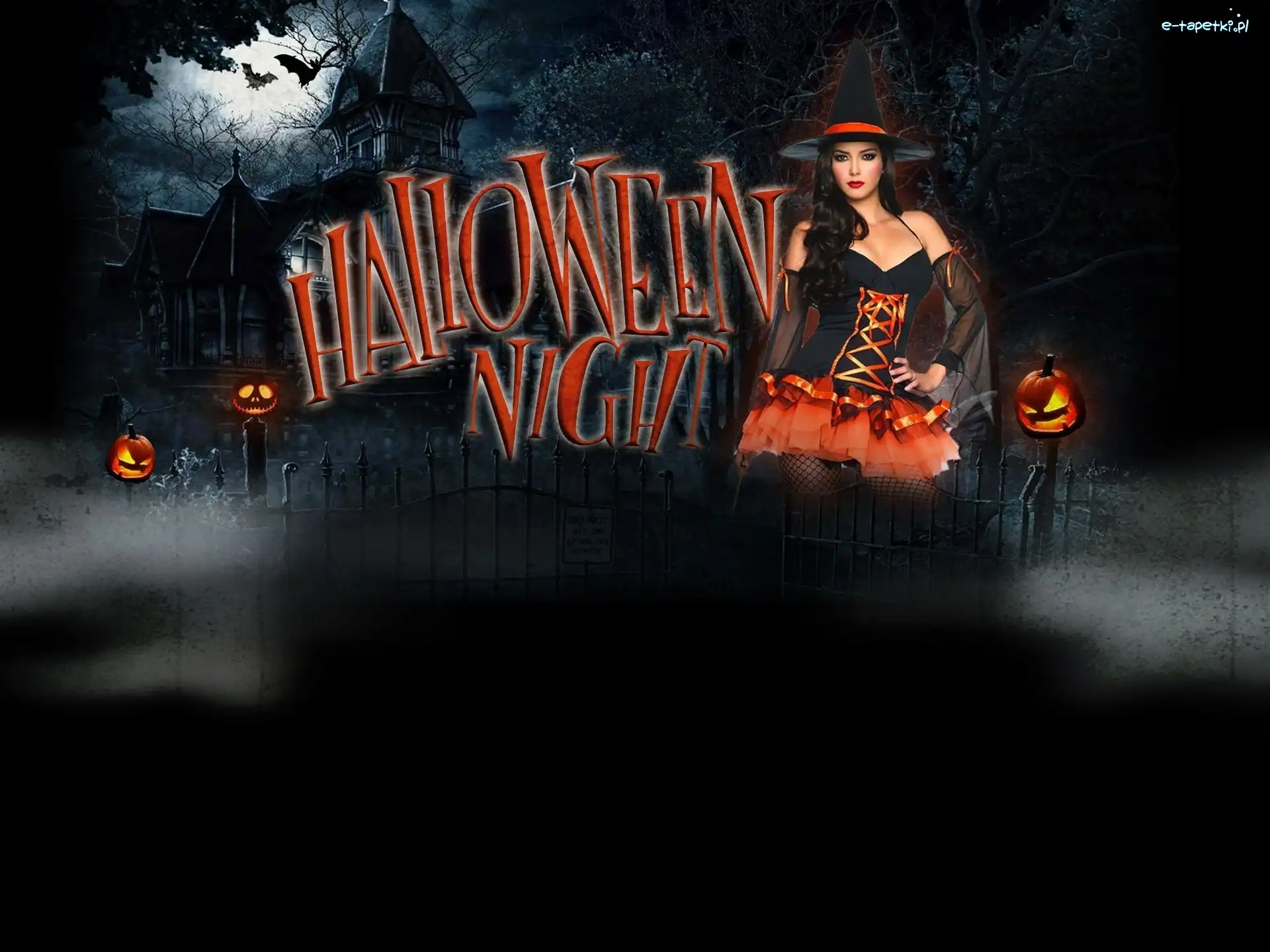 Halloween, Dynie, Kobieta