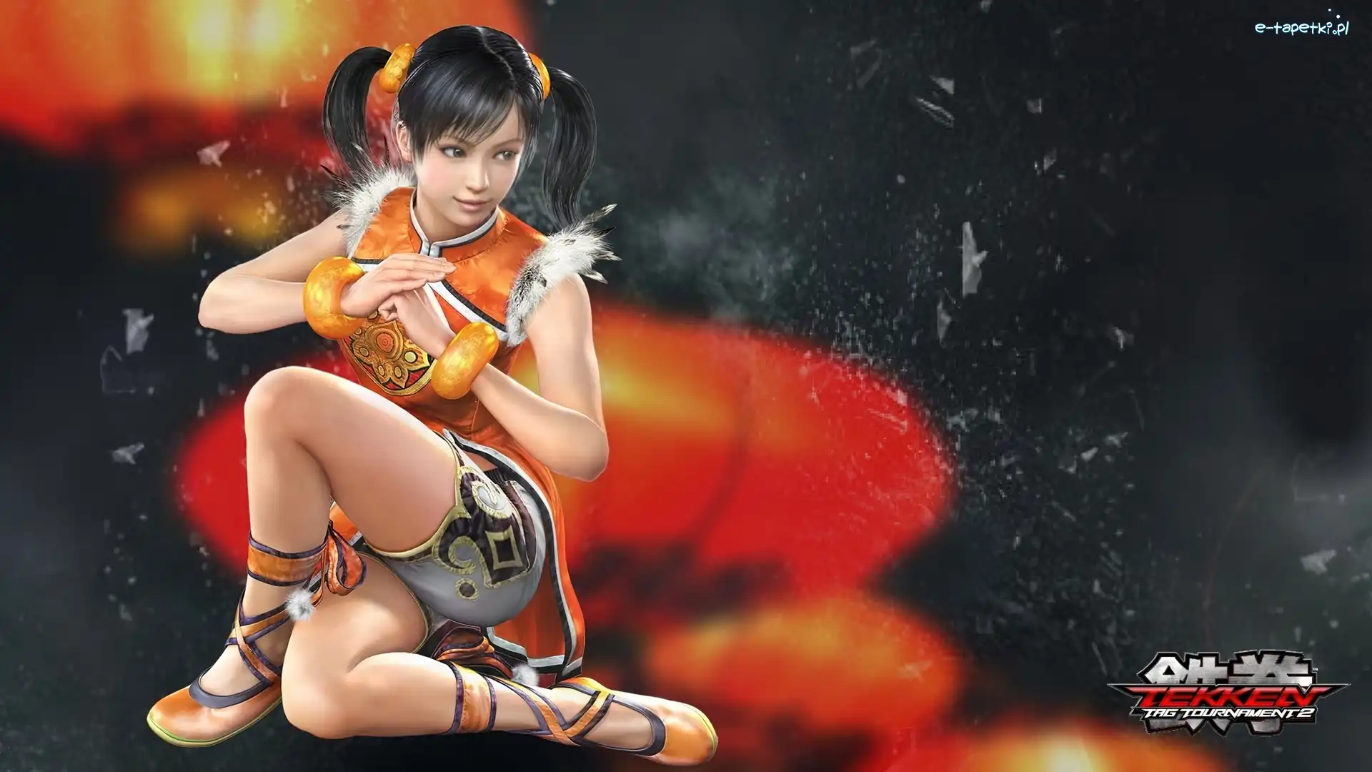Tekken Tag Tornament 2, Ling Xiaoyu