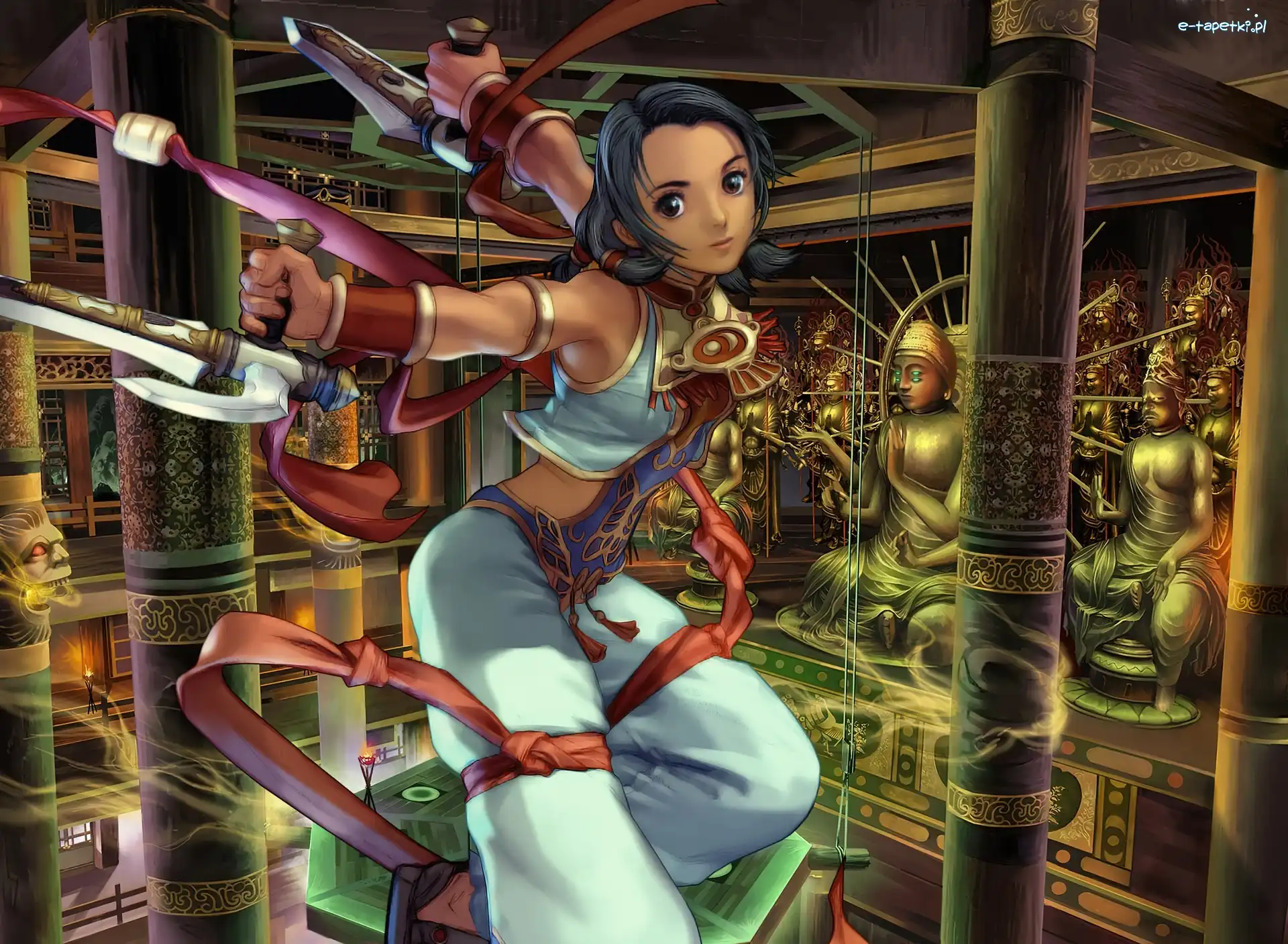 Sztylety, Talim, Soul Calibur III