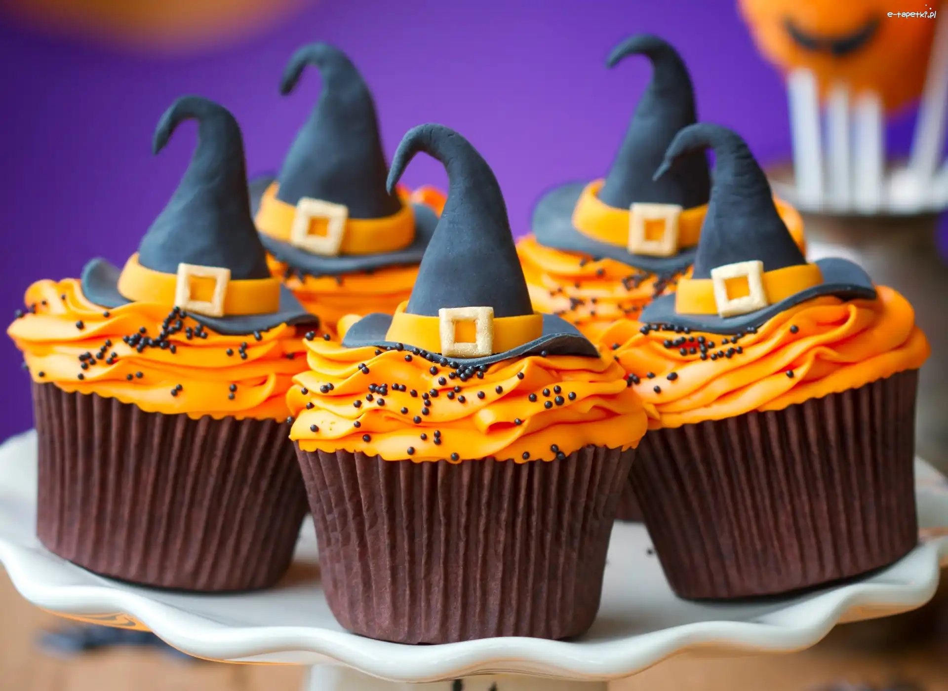 Halloweenowe, Babeczki