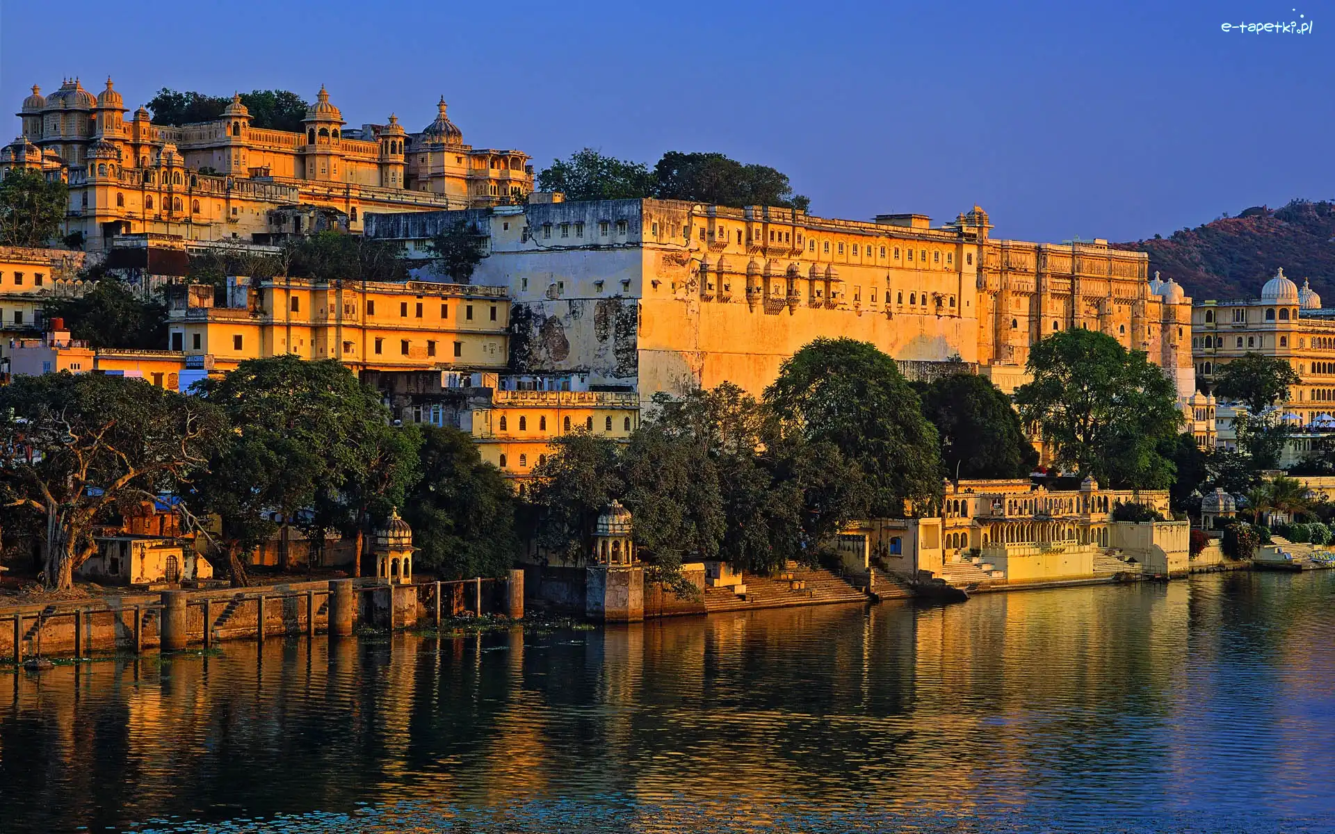 Miasta, Indie, Lucknow, Panorama