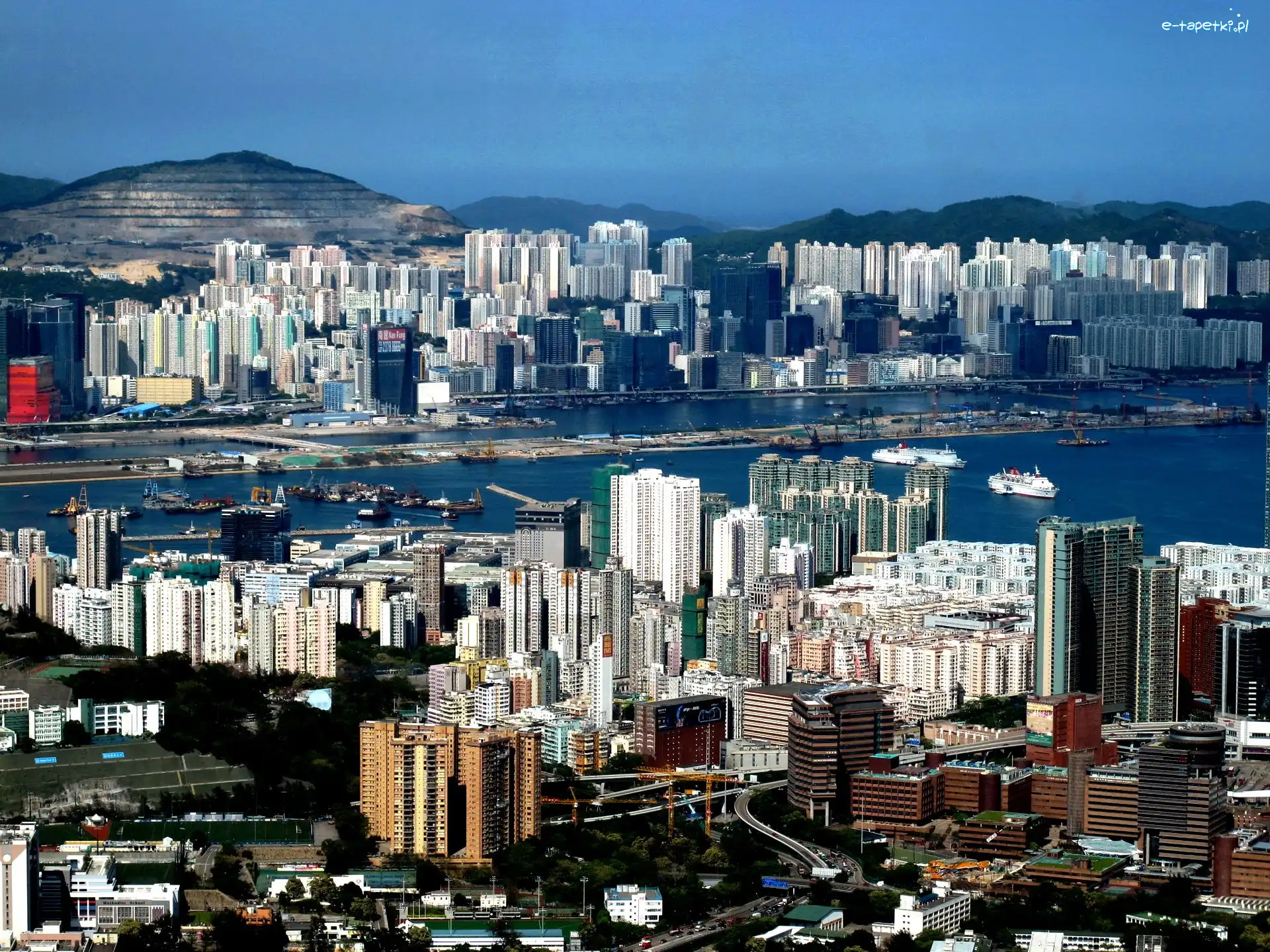 Miasto, Drapacze Chmur, Hong Kong