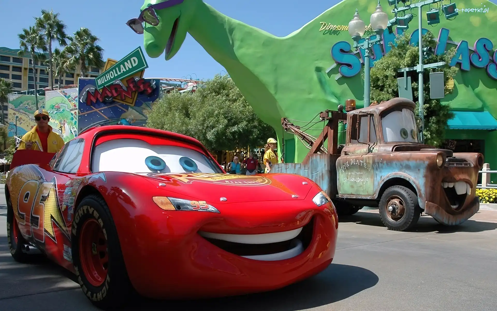 Auta, Cars, Film animowany