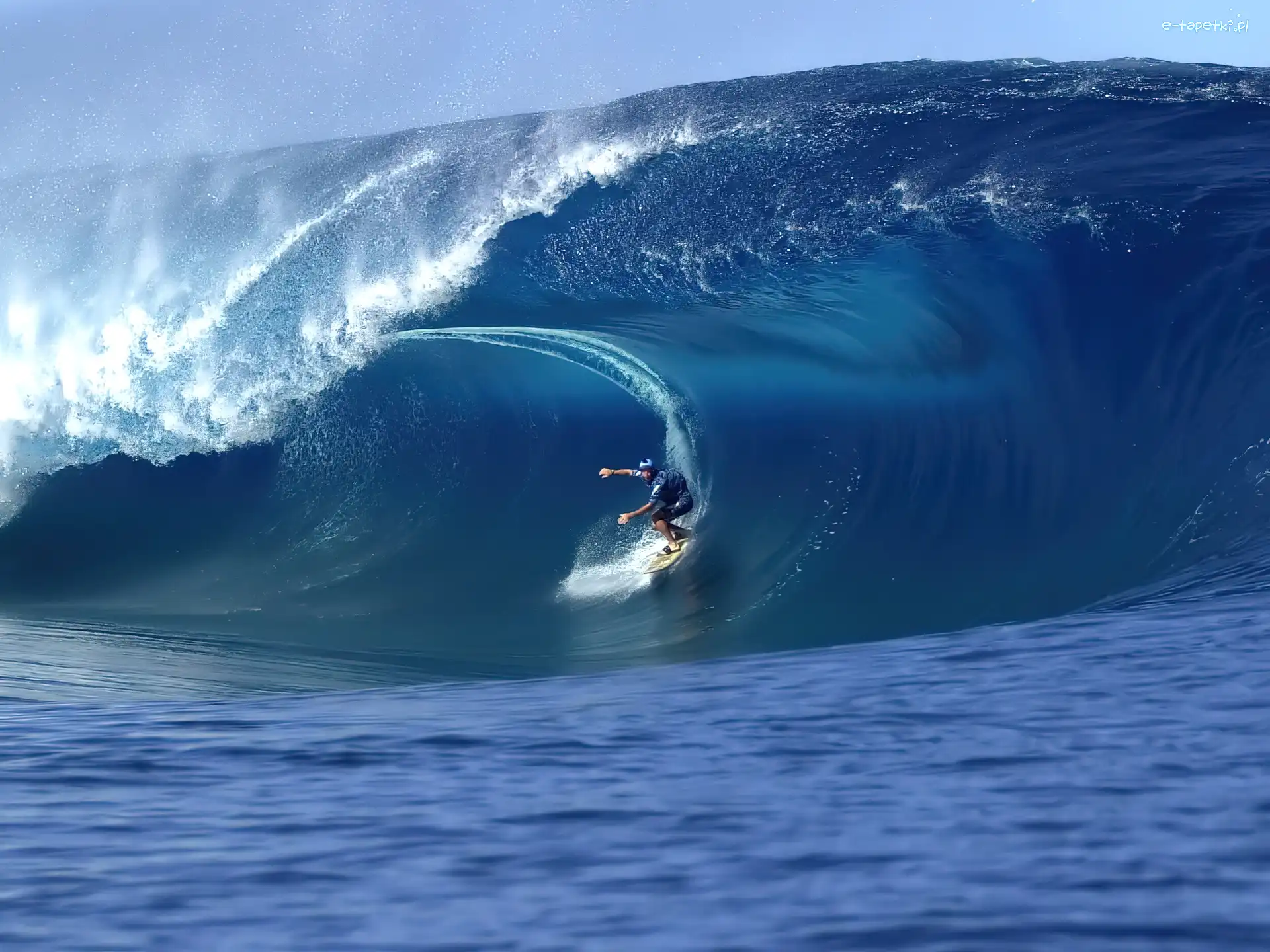 Morze, Sport, Surfing