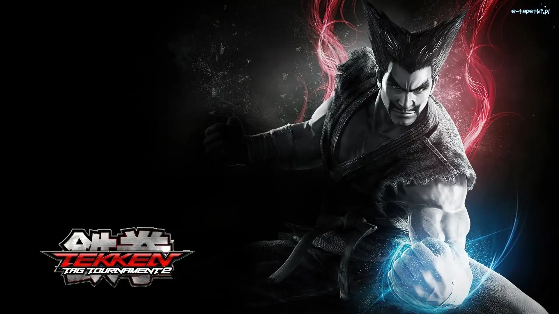 Tekken Tag Tournament 2, Czerń, Heihanchi Mishima, Mężczyzna