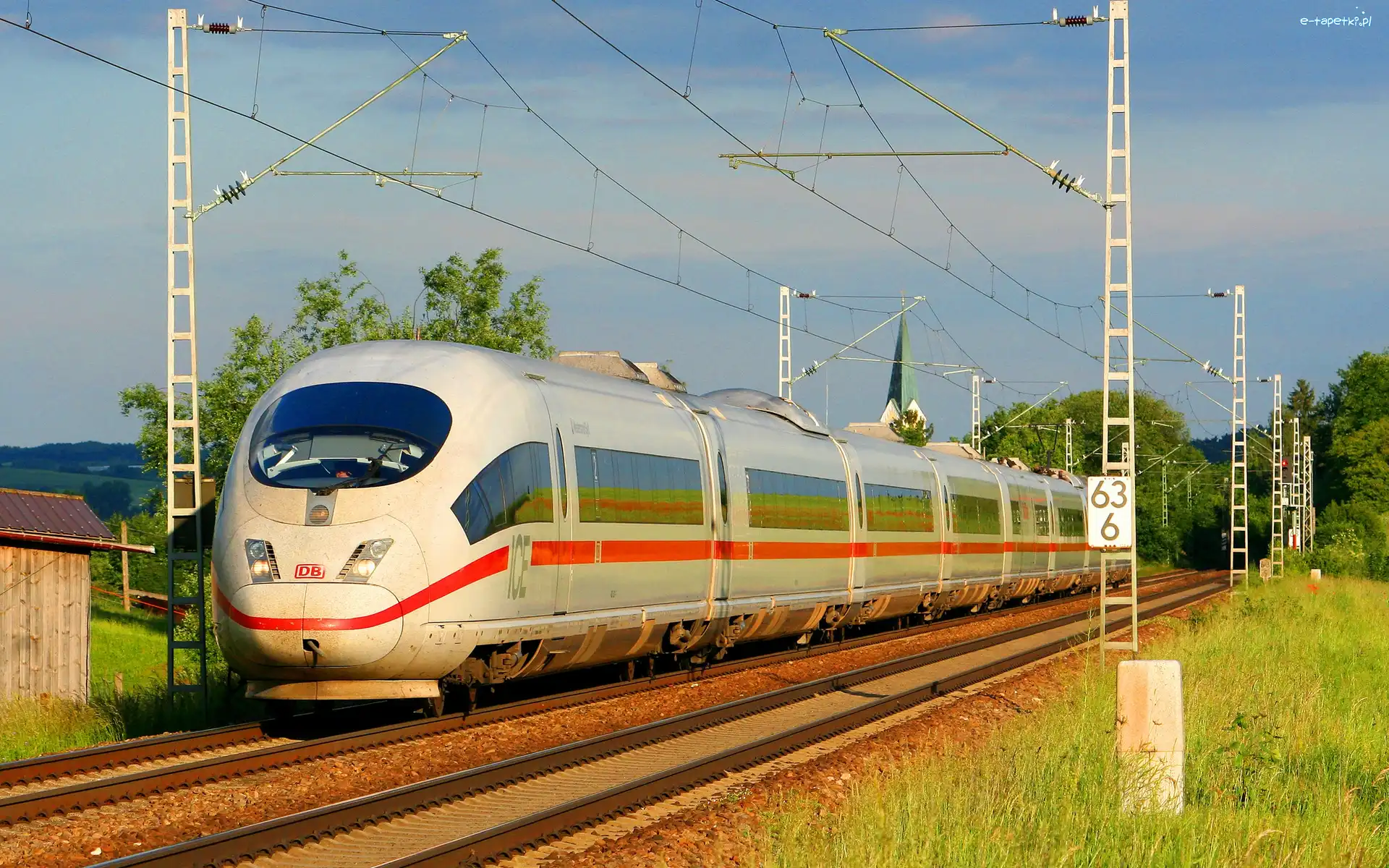 Tory, Elektryczny, Pociąg
