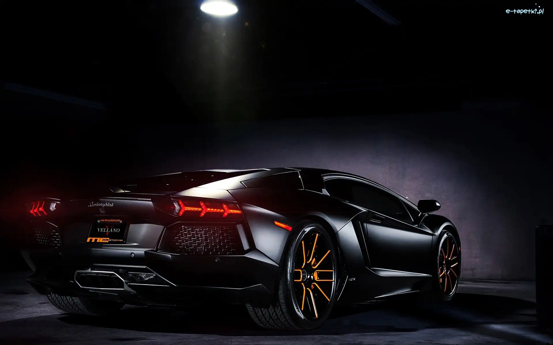 Lamborghini, Czarne
