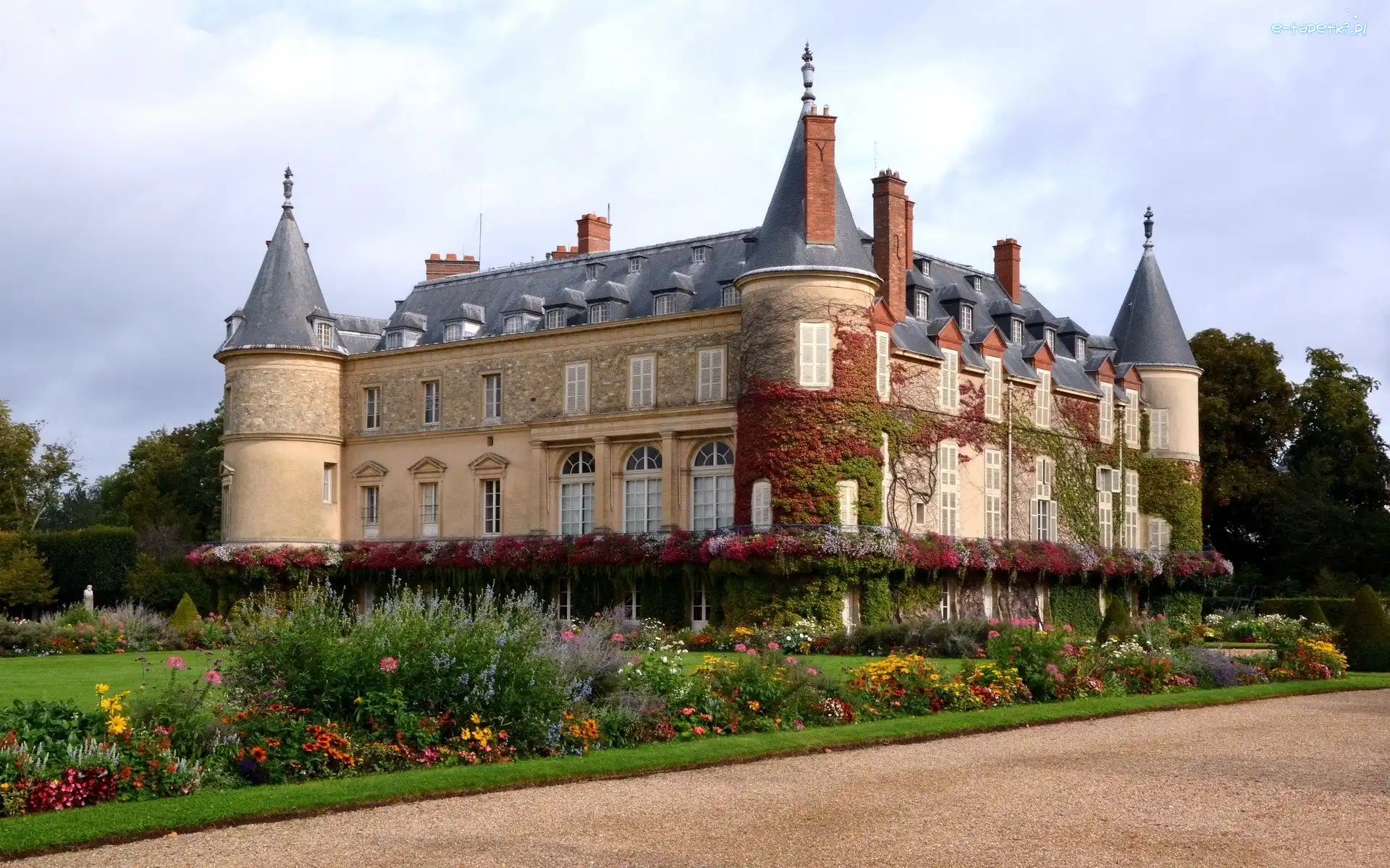 Chateau de Rambouillet, Zamek, Francja
