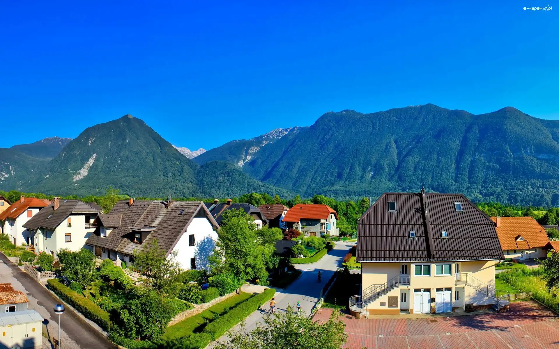 Góry, Bovec, Słowenia