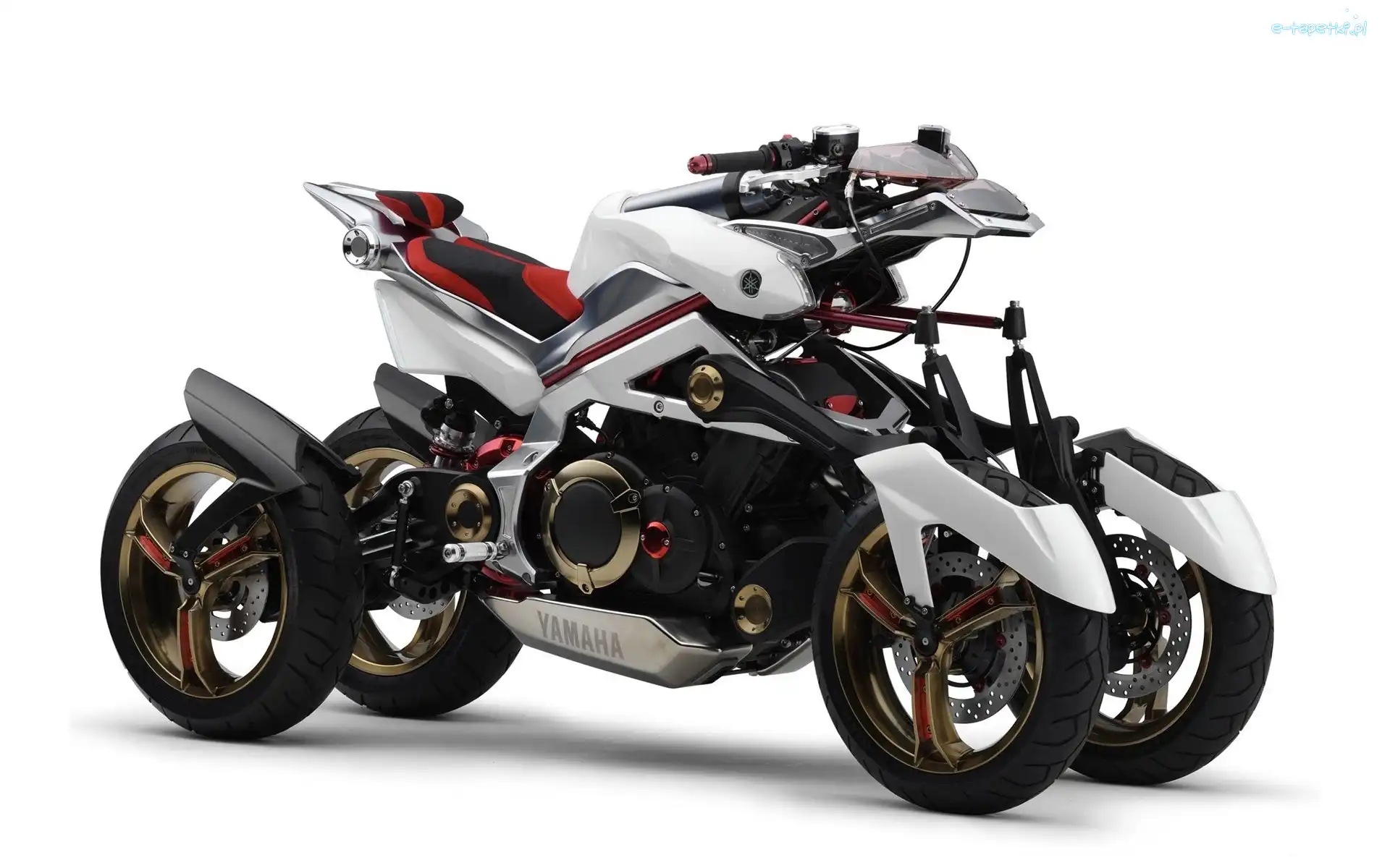 Yamaha, Motocykl