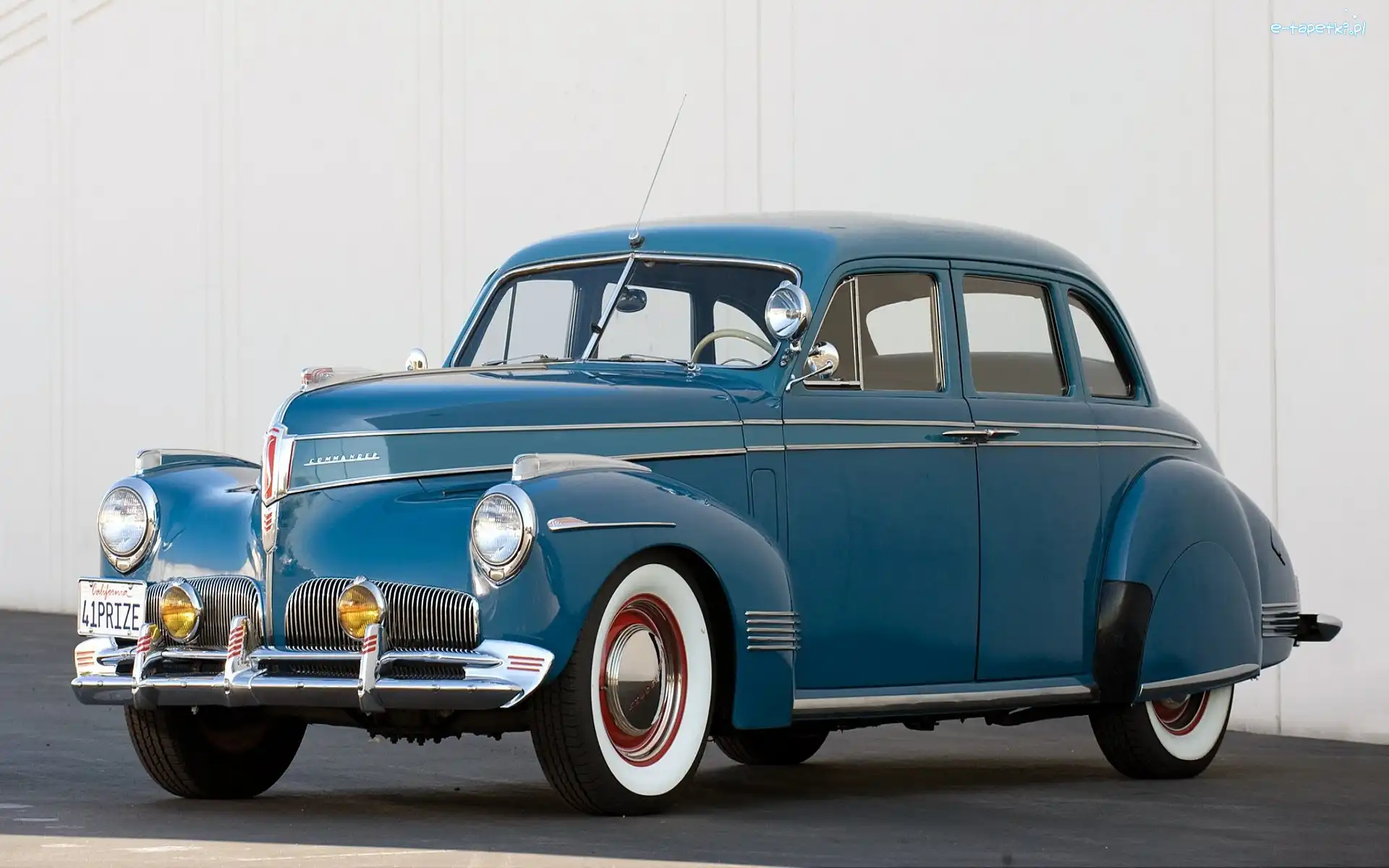 1941, Studebaker Commander, Zabytkowy