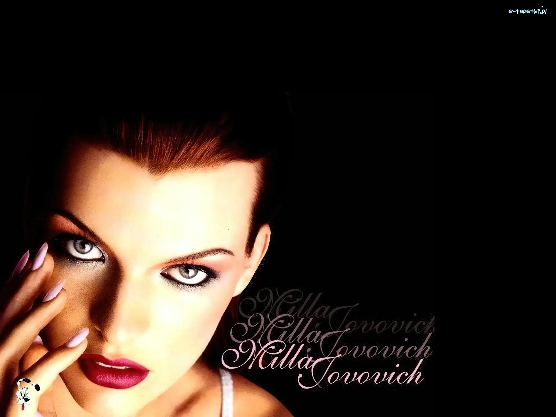 Sexy, Milla Jovovich