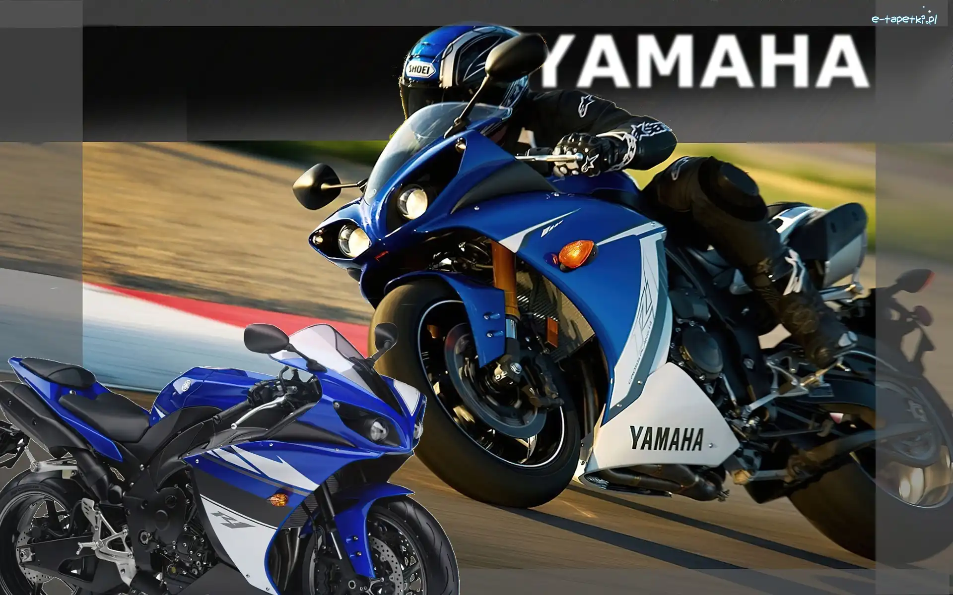 Yamaha YZF R1, Motocykl, Sportowy