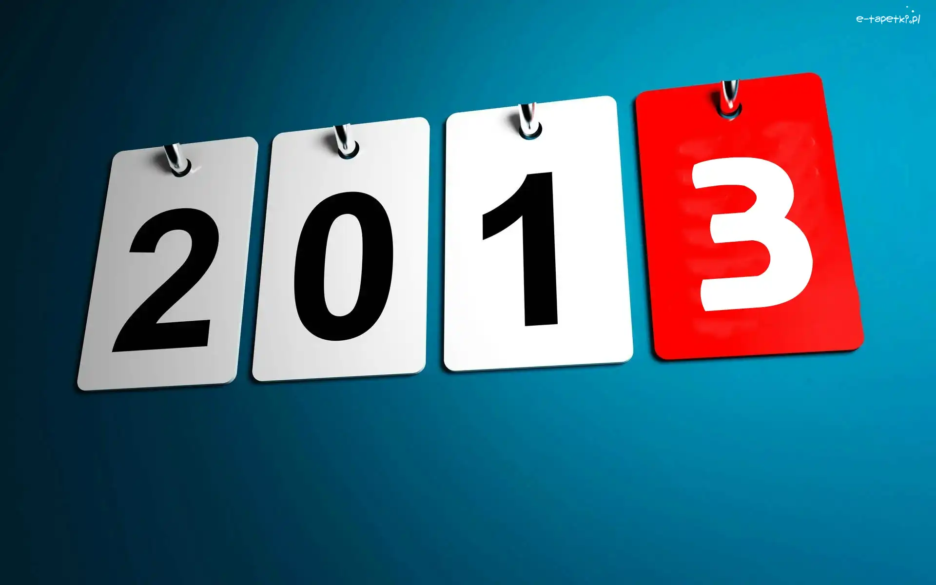 2013, Rok, Nowy