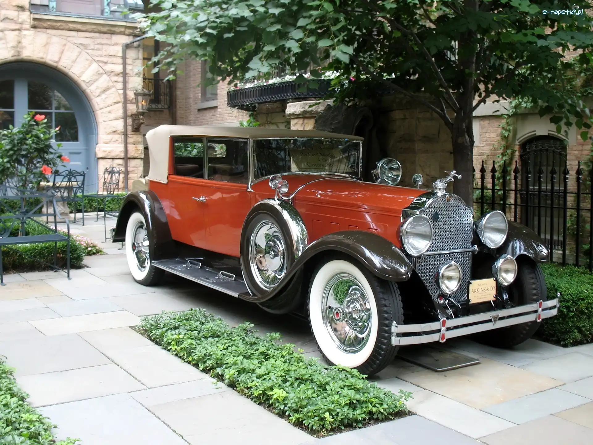 Packard 1929, Retro, Auto