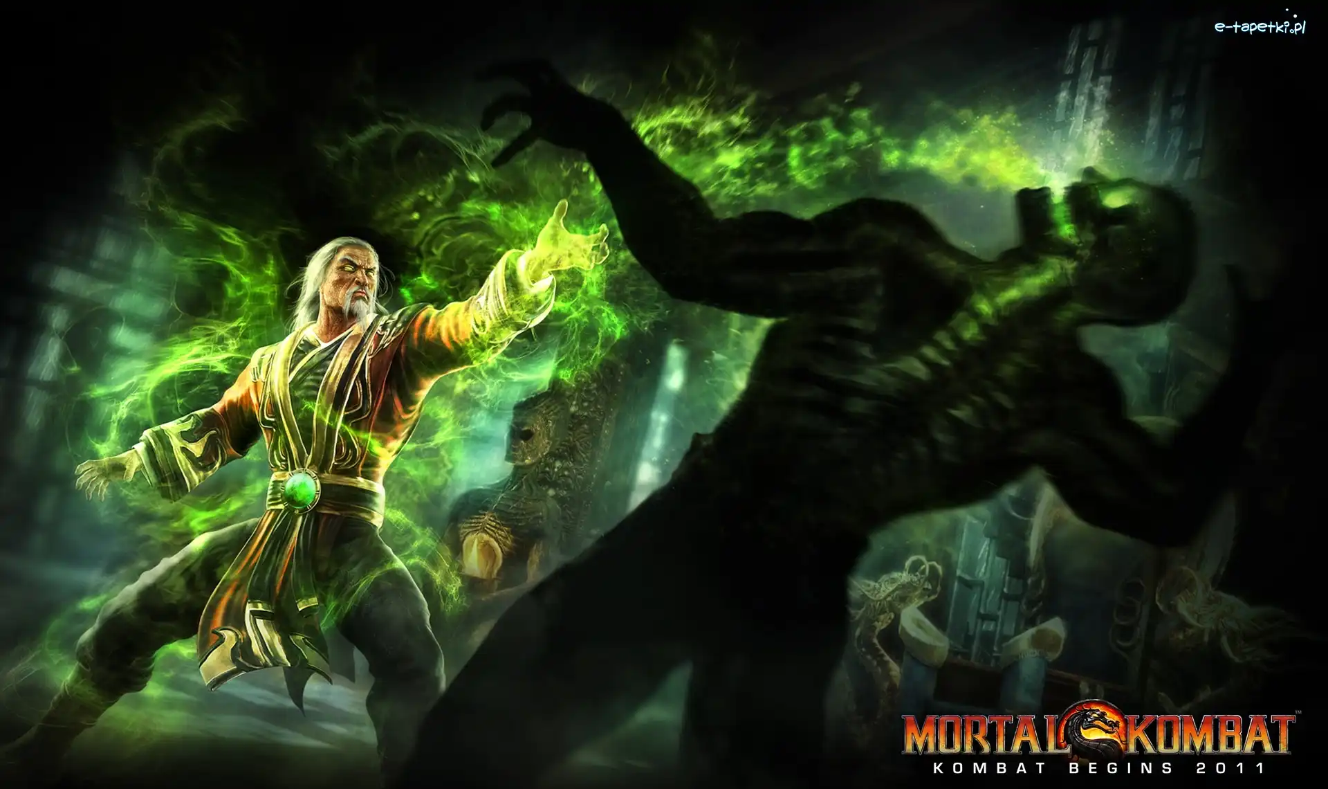 Shang Tsung, Mężczyzna, Magia, Mortal Kombat