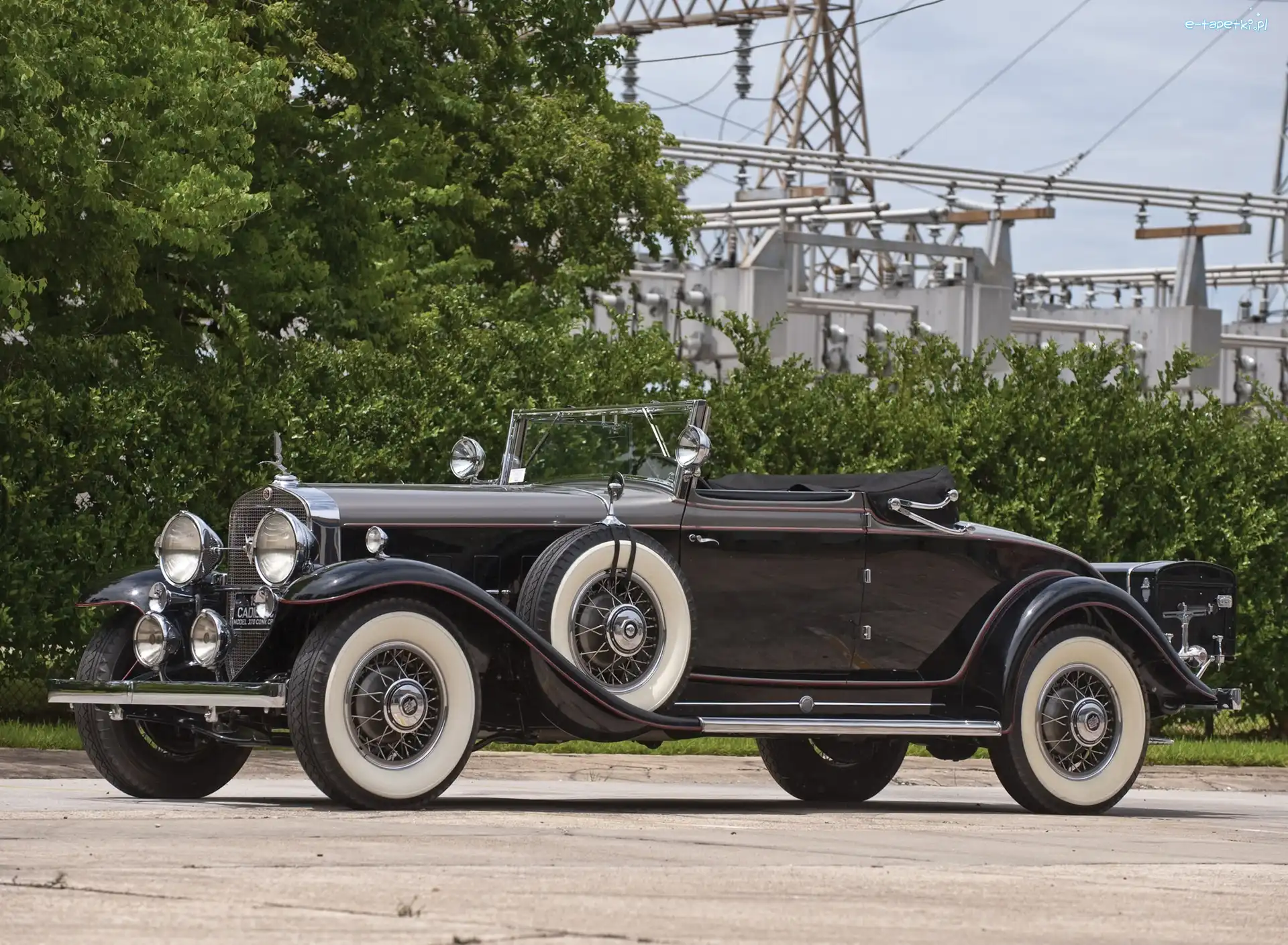 1931 Rok, Kabriolet, Cadillac V12